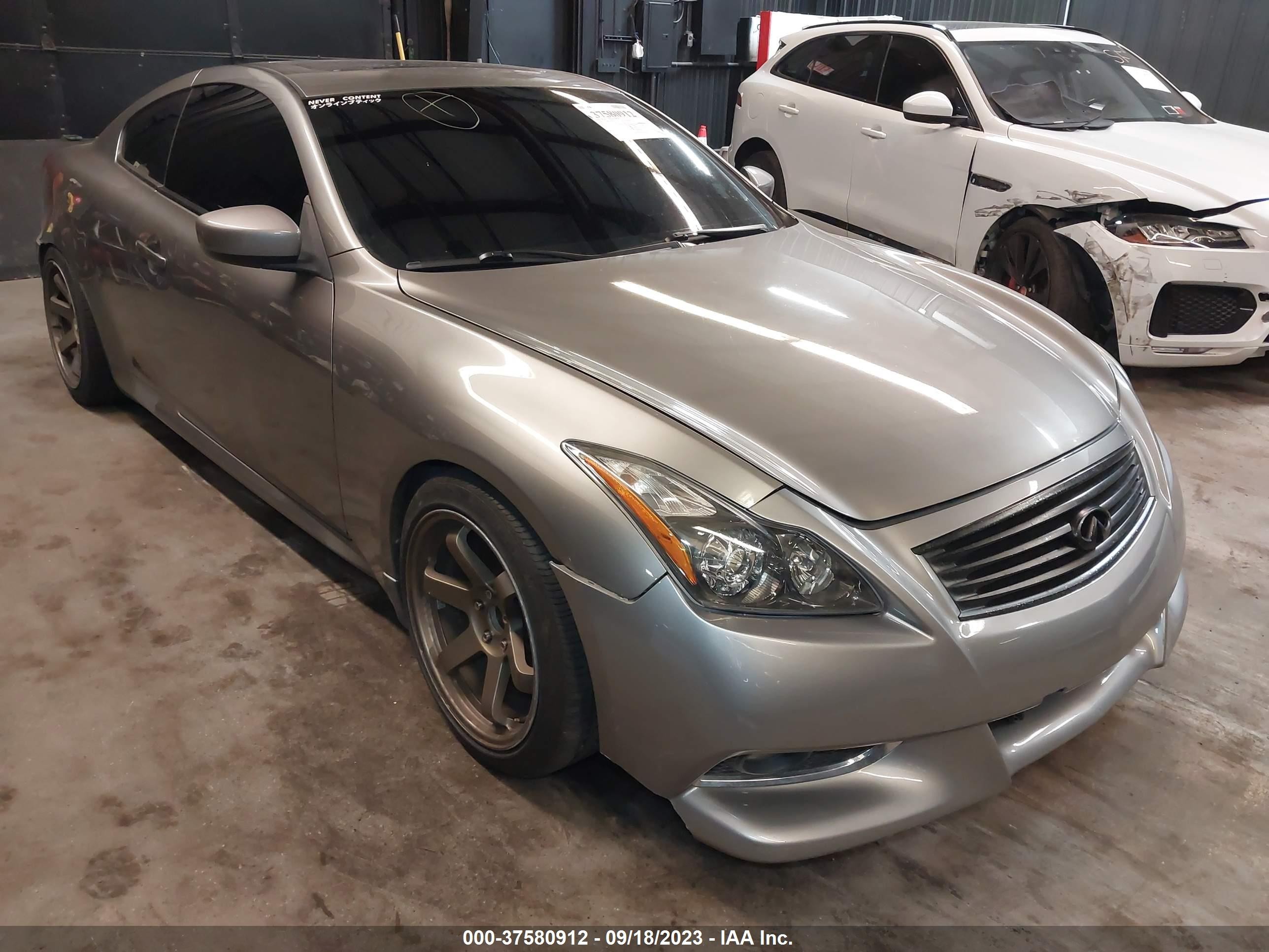 INFINITI G 2008 jnkcv64e28m124507