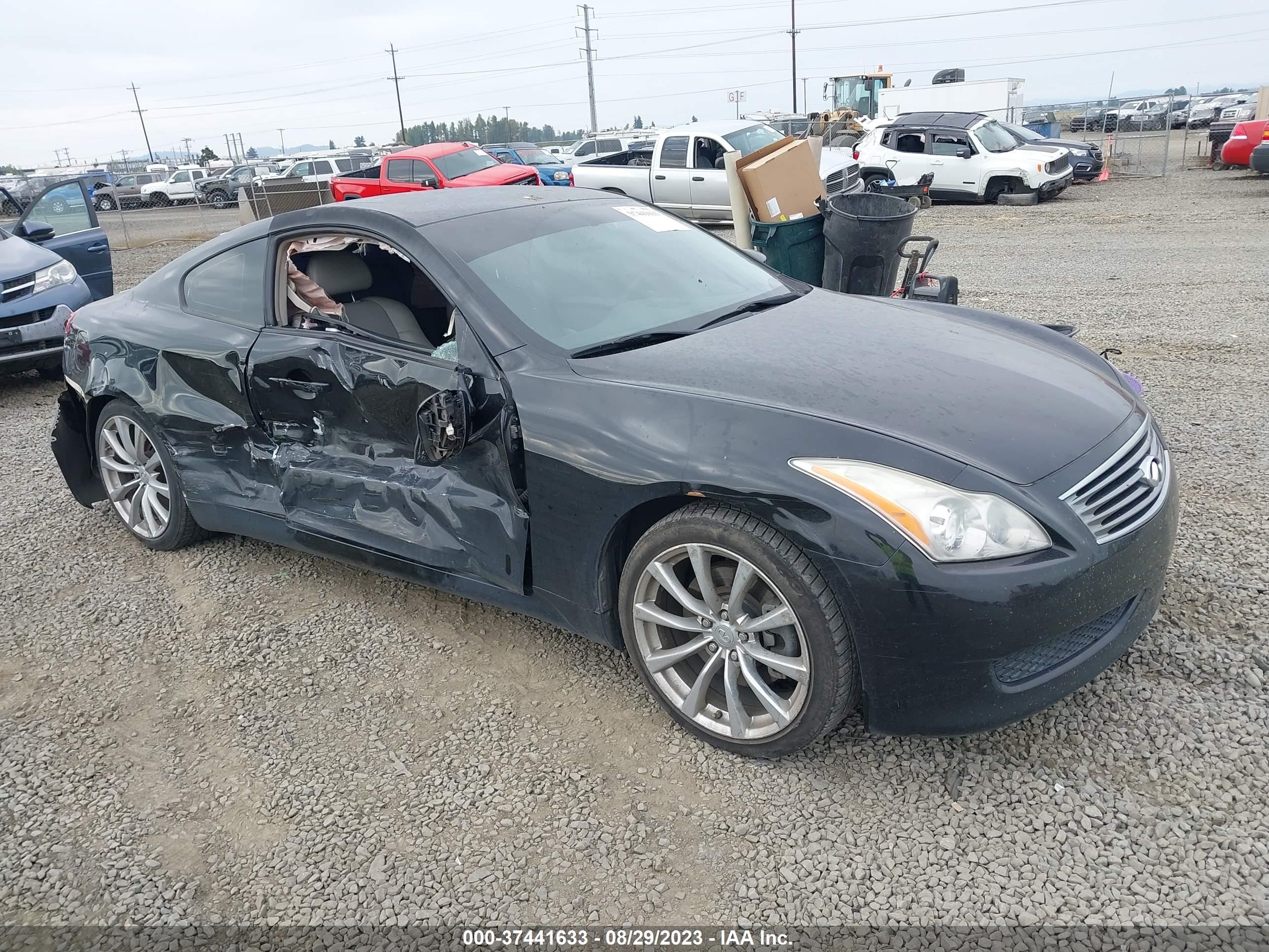 INFINITI G 2008 jnkcv64e28m127620