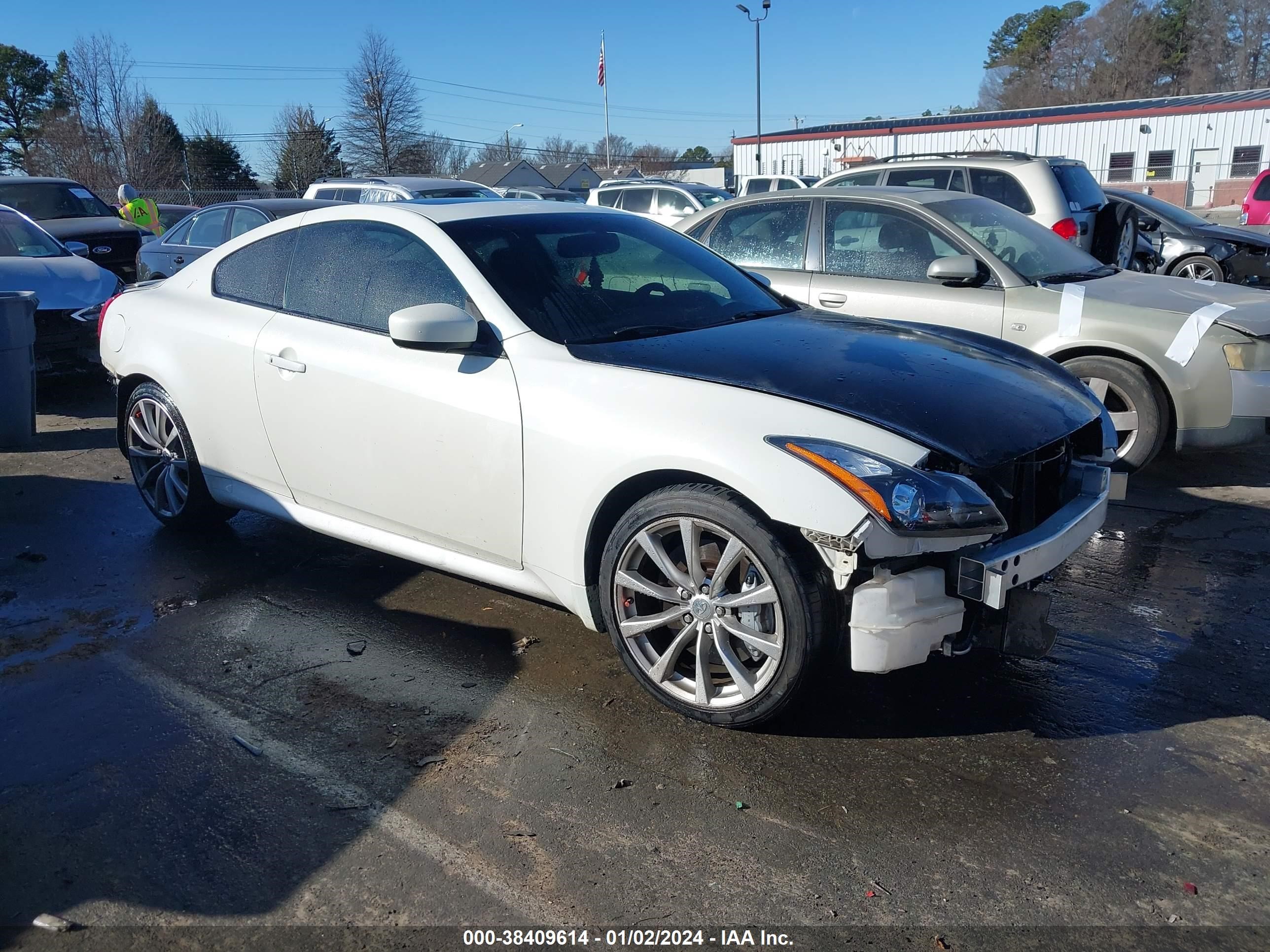 INFINITI G 2008 jnkcv64e28m128878