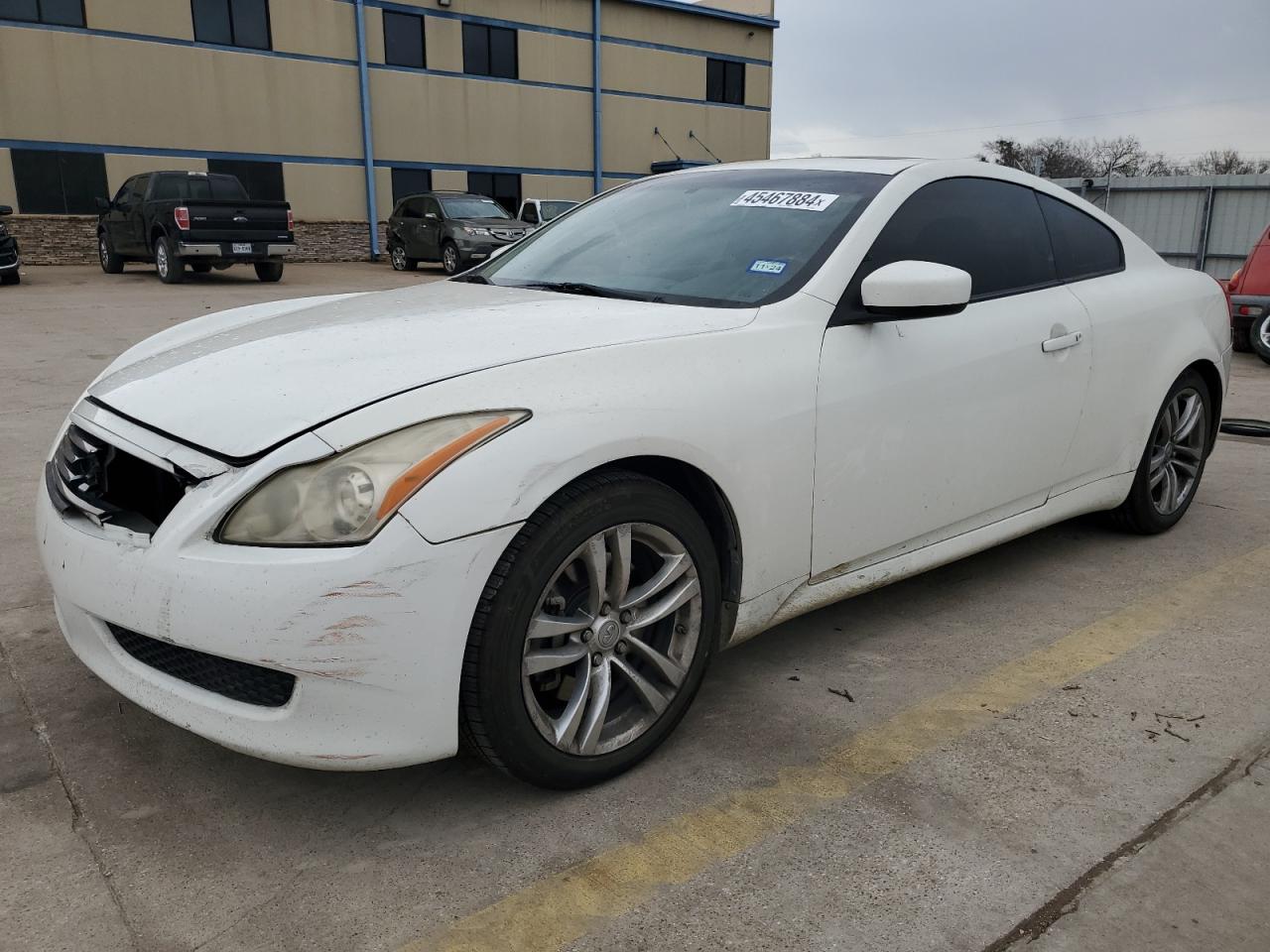 INFINITI G 2009 jnkcv64e29m600191