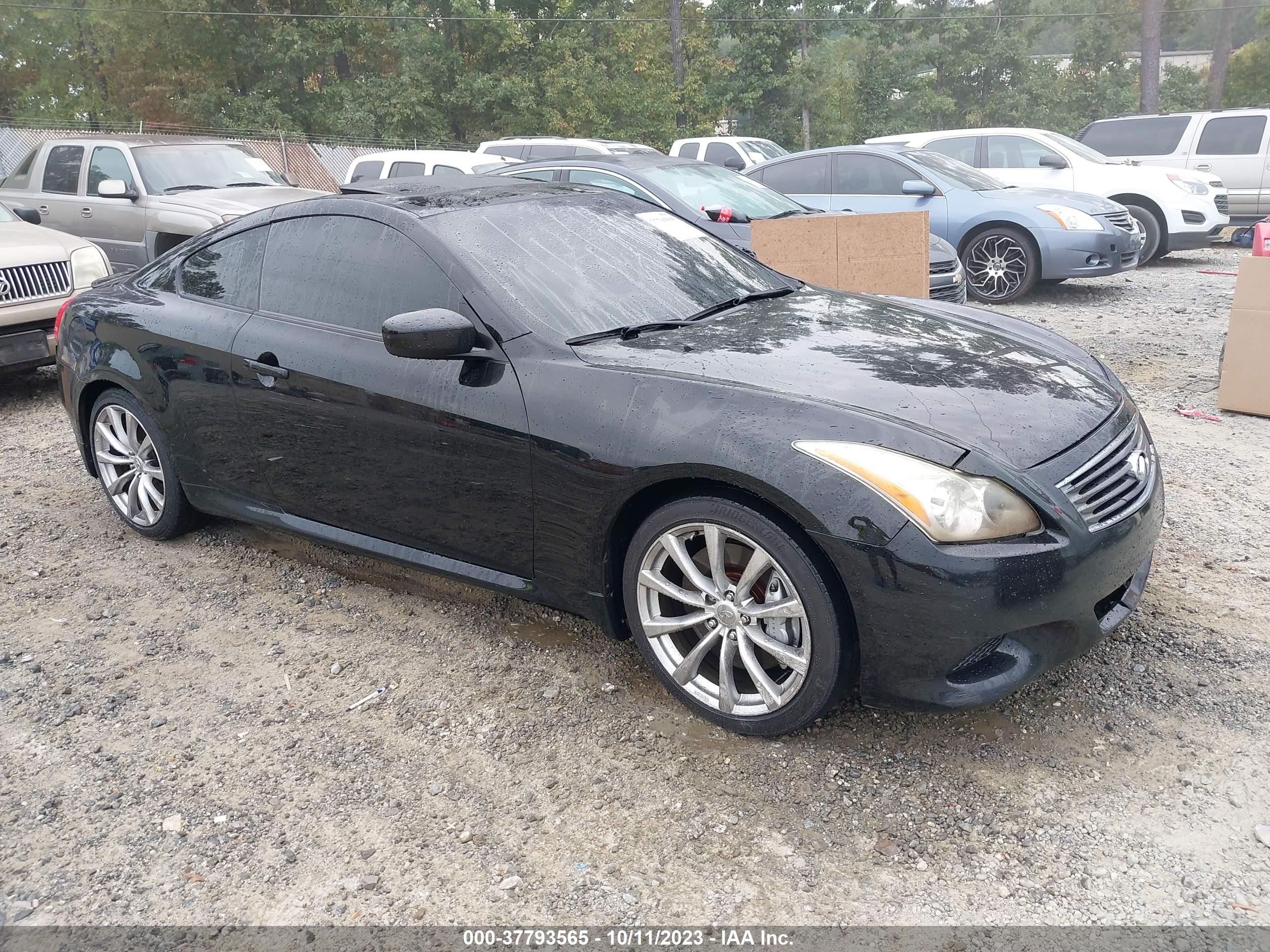 INFINITI G 2009 jnkcv64e29m601485