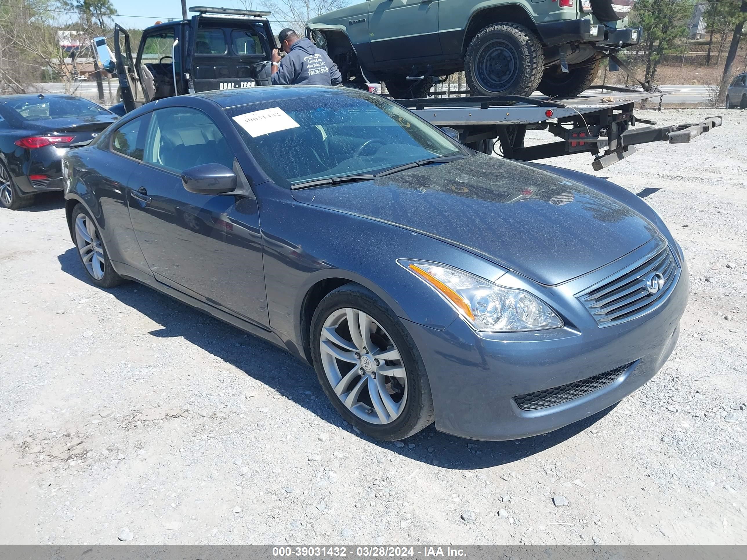 INFINITI G 2009 jnkcv64e29m603706