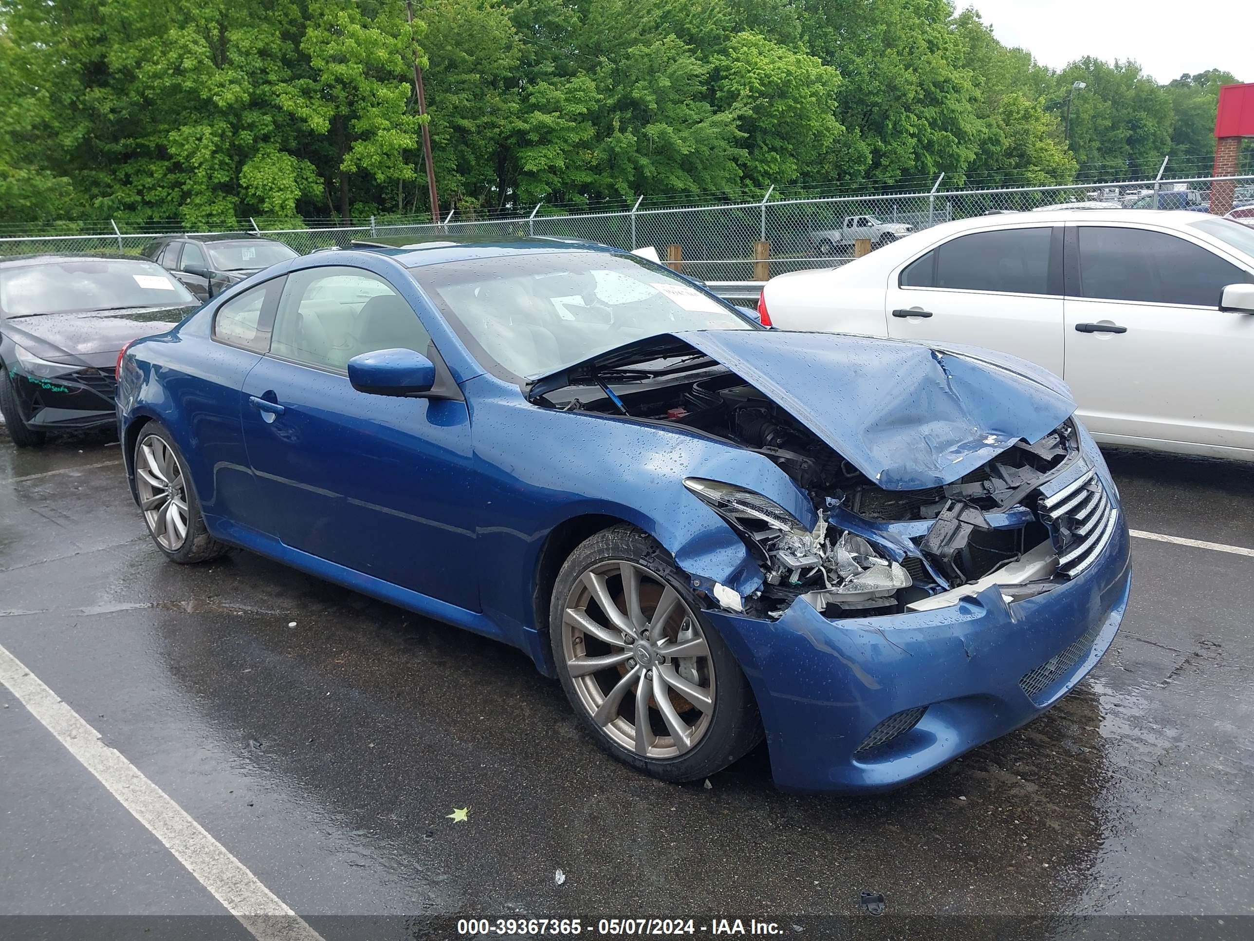 INFINITI G 2009 jnkcv64e29m604726