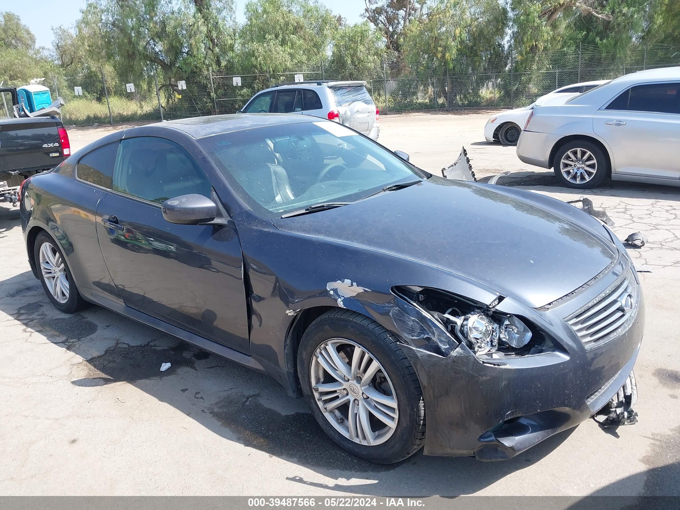 INFINITI G 2008 jnkcv64e38m103603