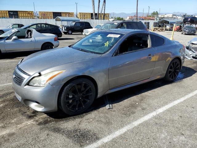 INFINITI G37 2008 jnkcv64e38m105299