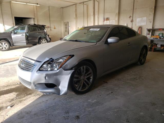 INFINITI G37 2008 jnkcv64e38m112351