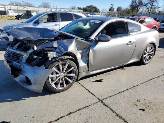 INFINITI G37 2008 jnkcv64e38m114519