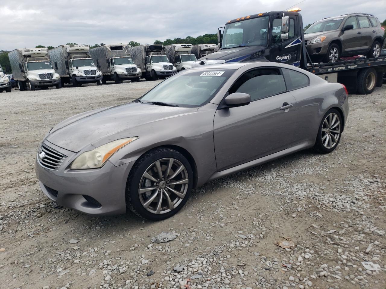 INFINITI G 2008 jnkcv64e38m120367