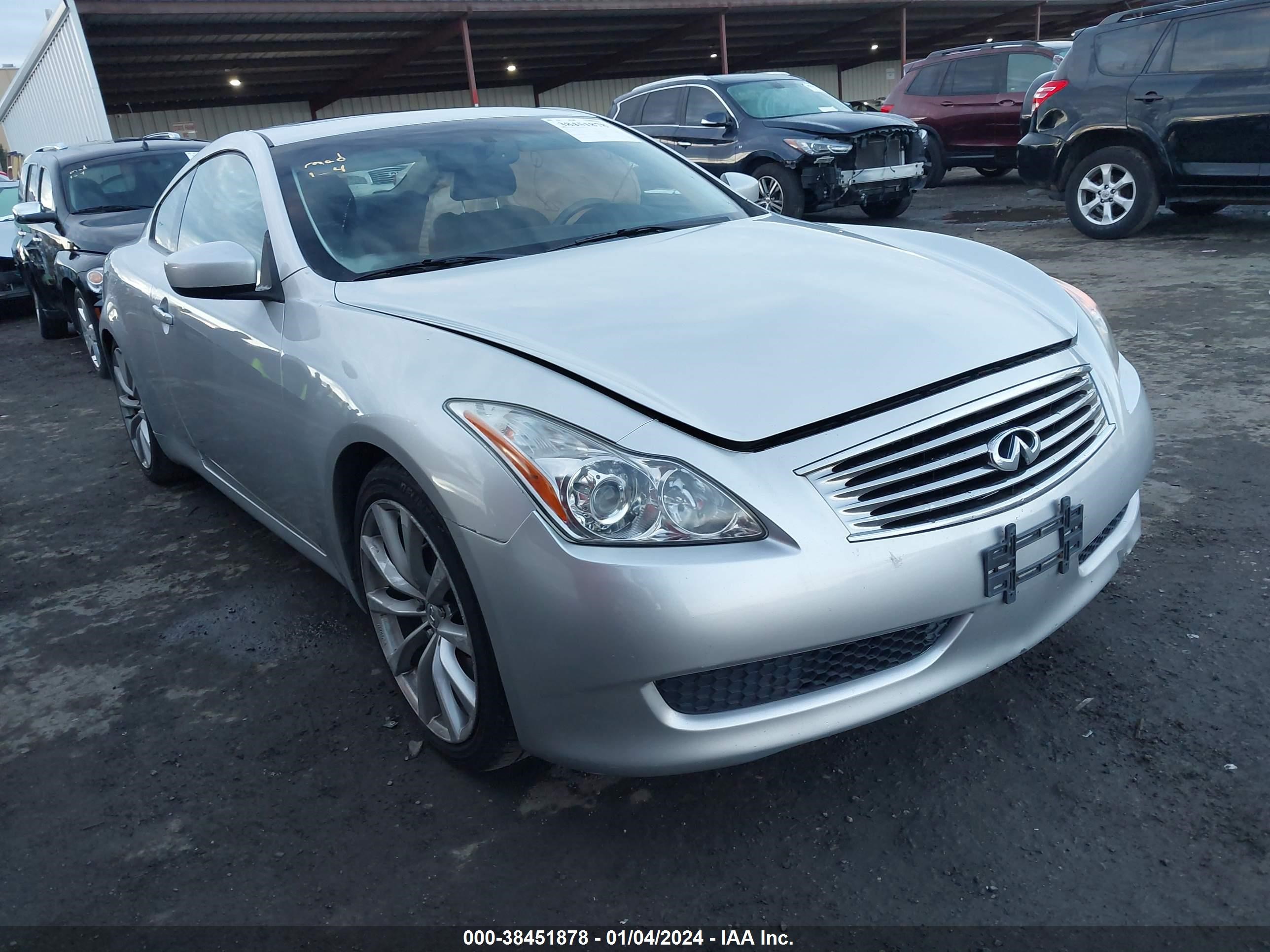 INFINITI G 2008 jnkcv64e38m121065