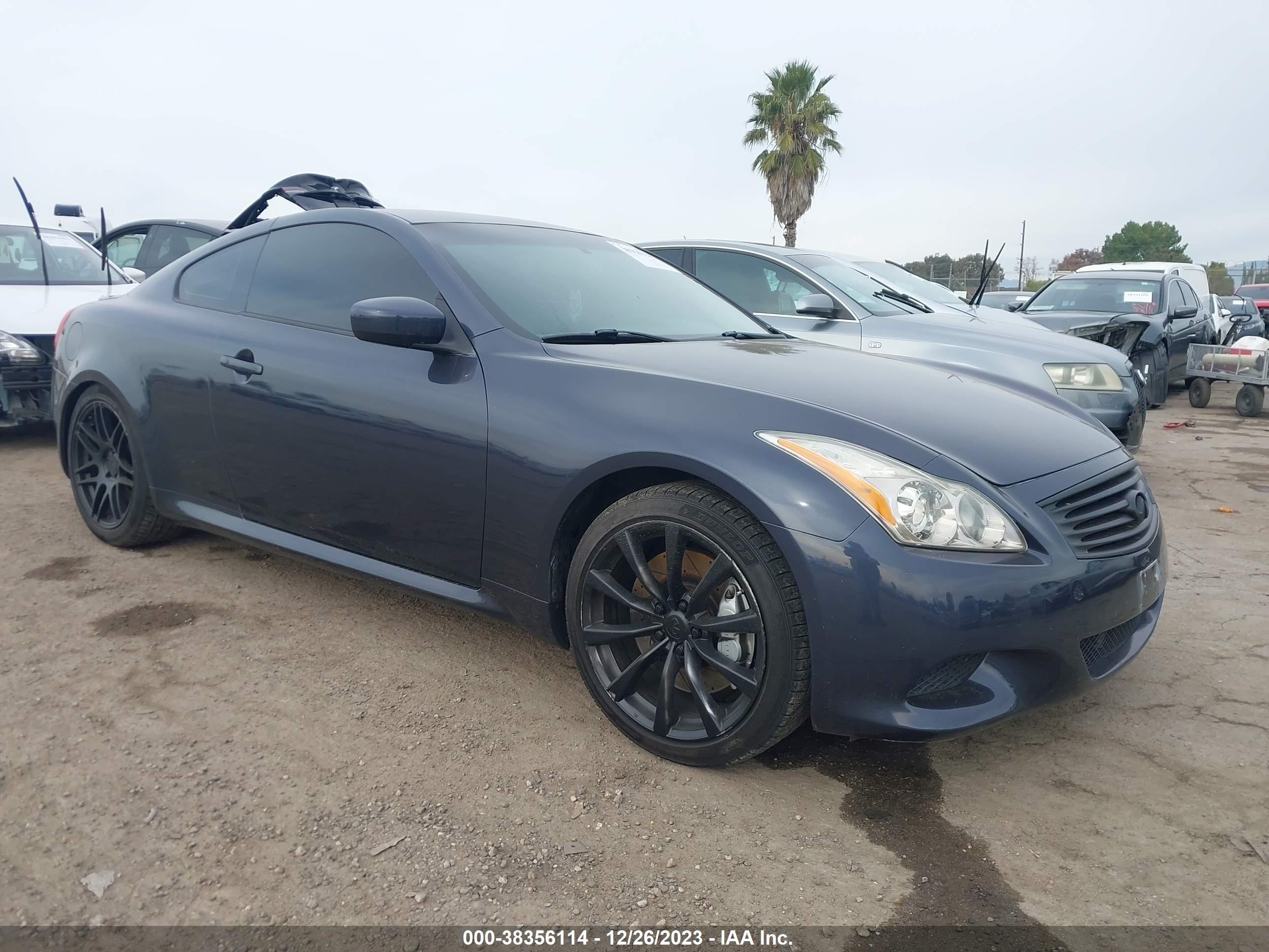 INFINITI G 2008 jnkcv64e38m123964