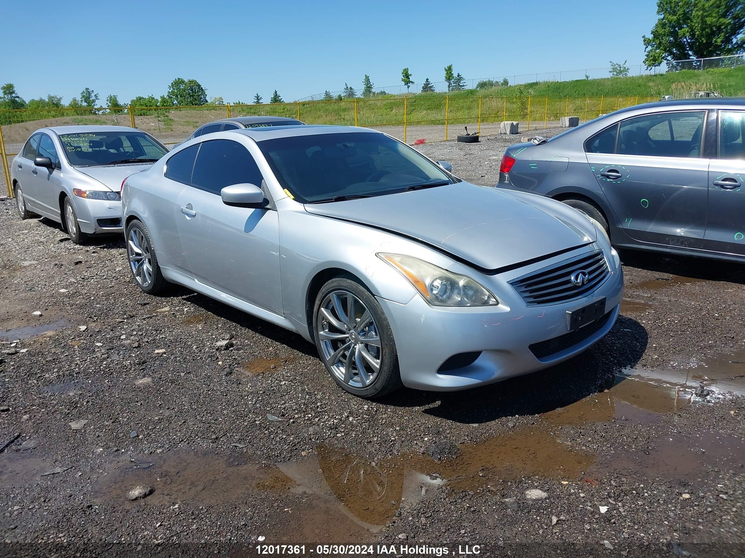 INFINITI G 2008 jnkcv64e38m127481