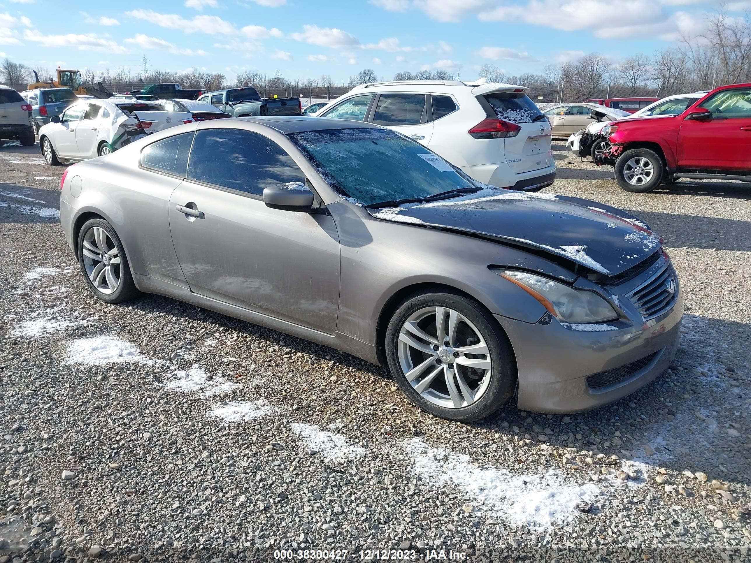 INFINITI G 2009 jnkcv64e39m606470