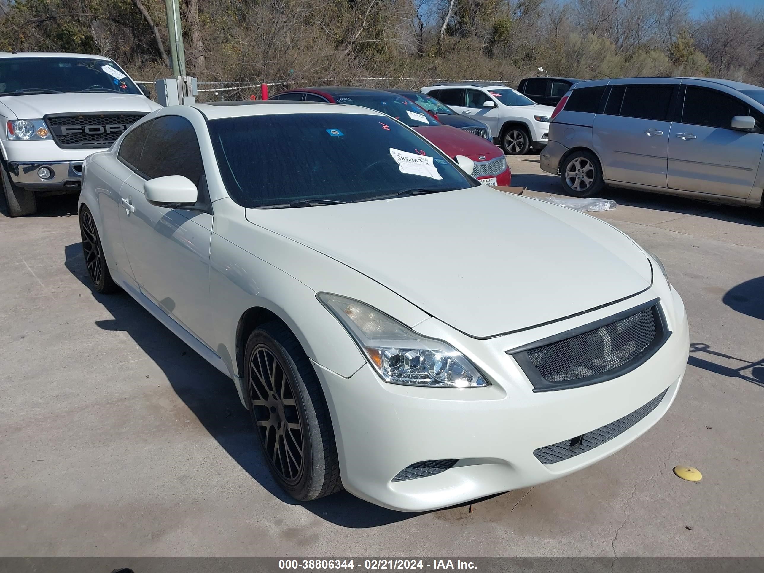 INFINITI G 2008 jnkcv64e48m102024