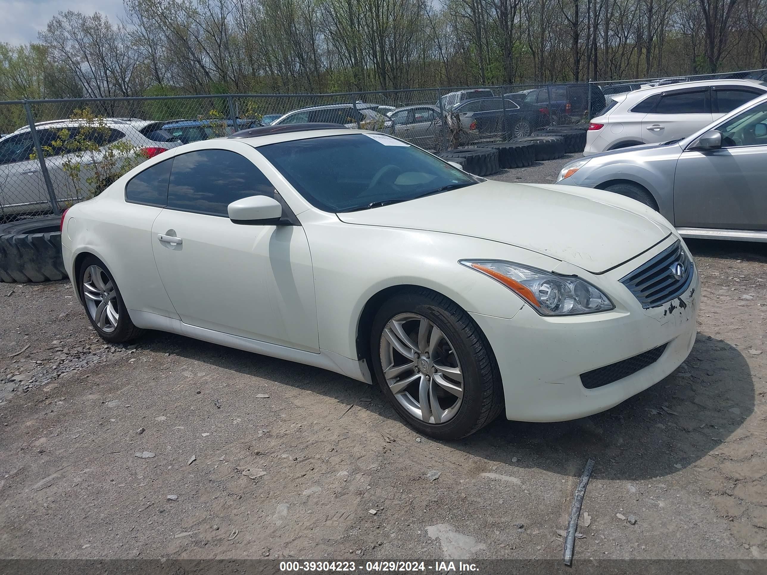 INFINITI G 2008 jnkcv64e48m105814