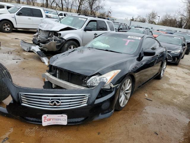 INFINITI G37 BASE 2008 jnkcv64e48m111127