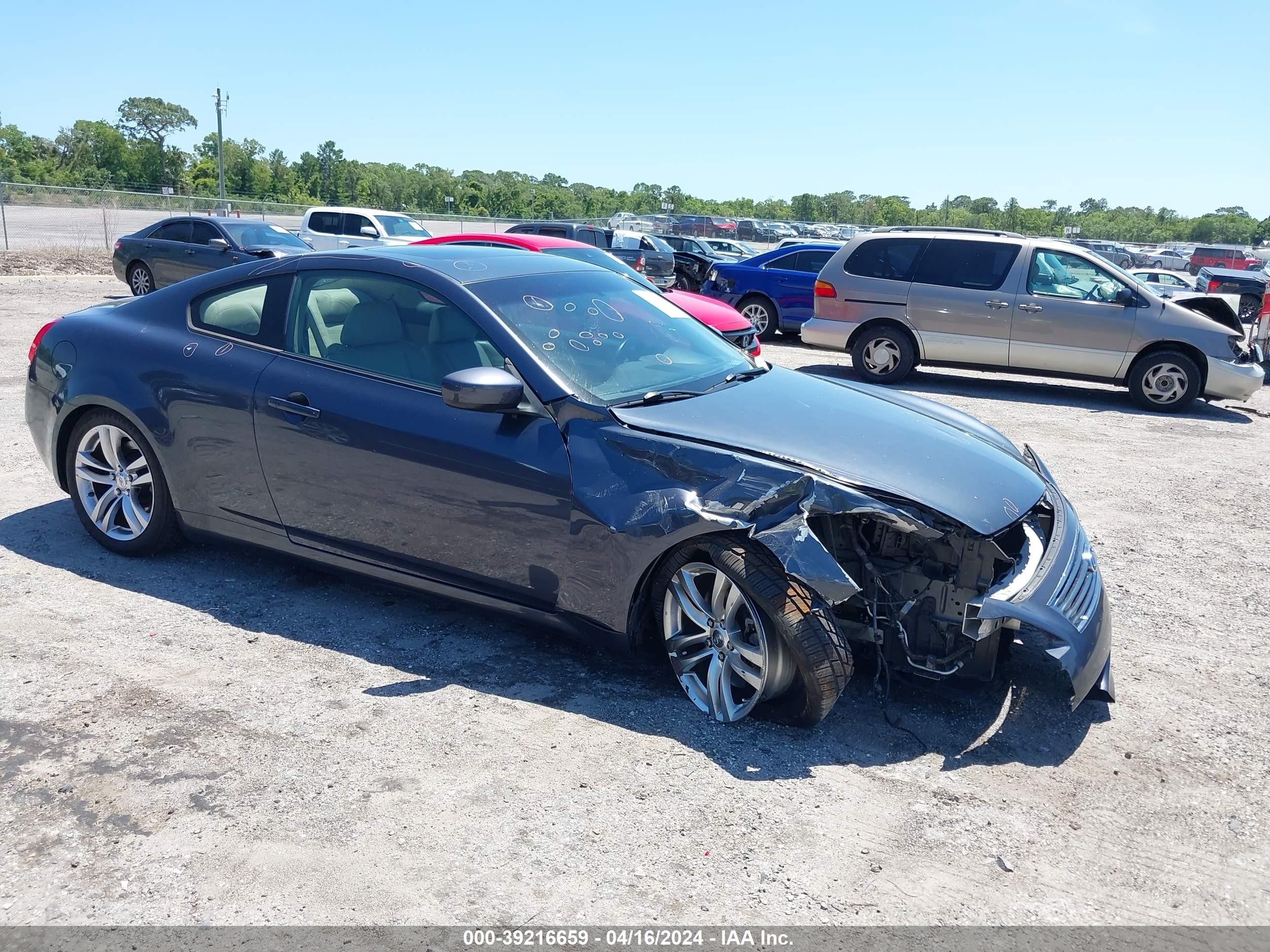 INFINITI G 2008 jnkcv64e48m112732