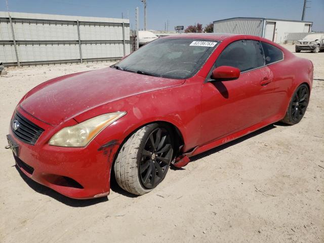 INFINITI G37 BASE 2008 jnkcv64e48m119504