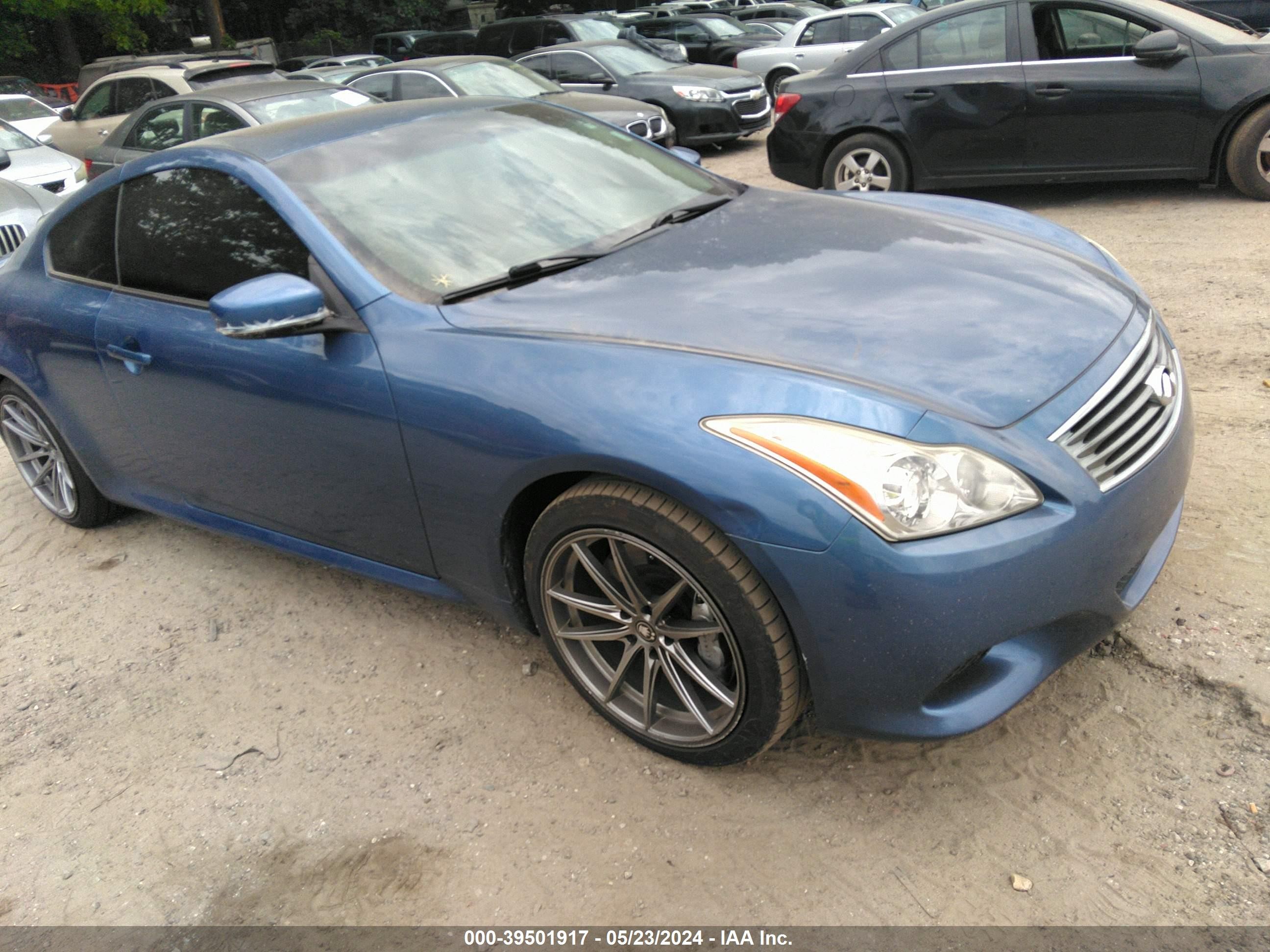 INFINITI G 2008 jnkcv64e48m119728