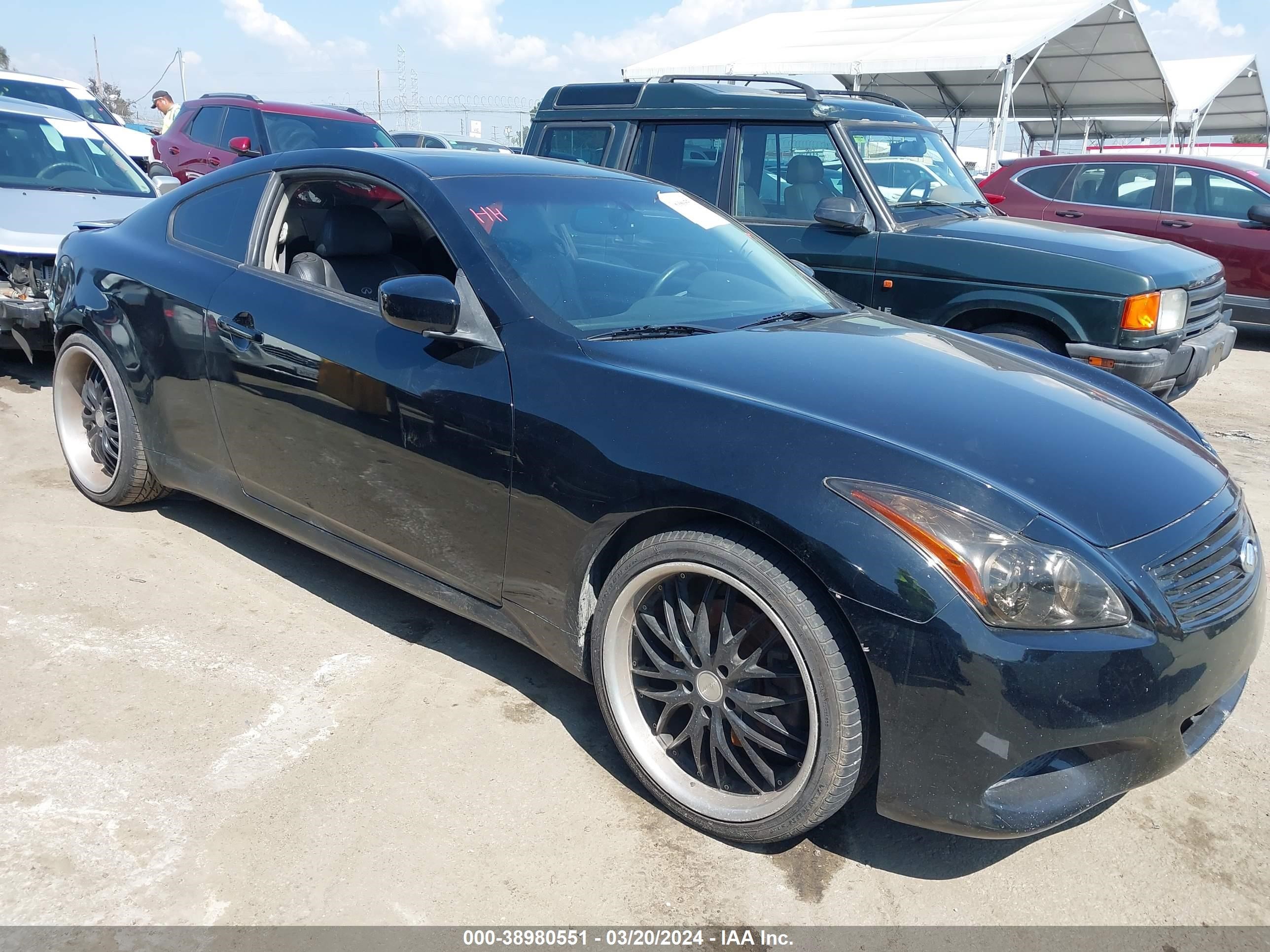 INFINITI G 2008 jnkcv64e48m121219