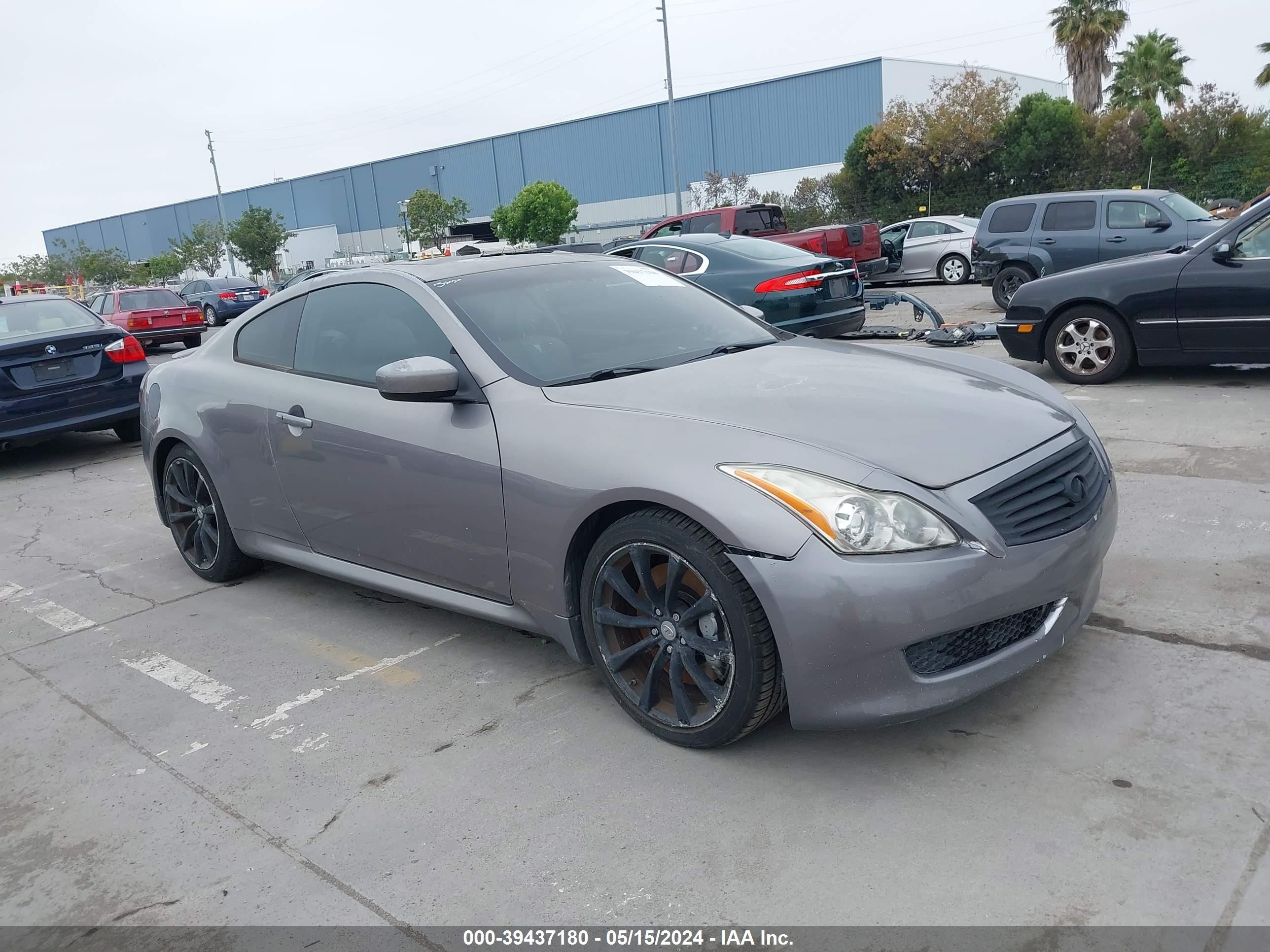 INFINITI G 2008 jnkcv64e48m125626