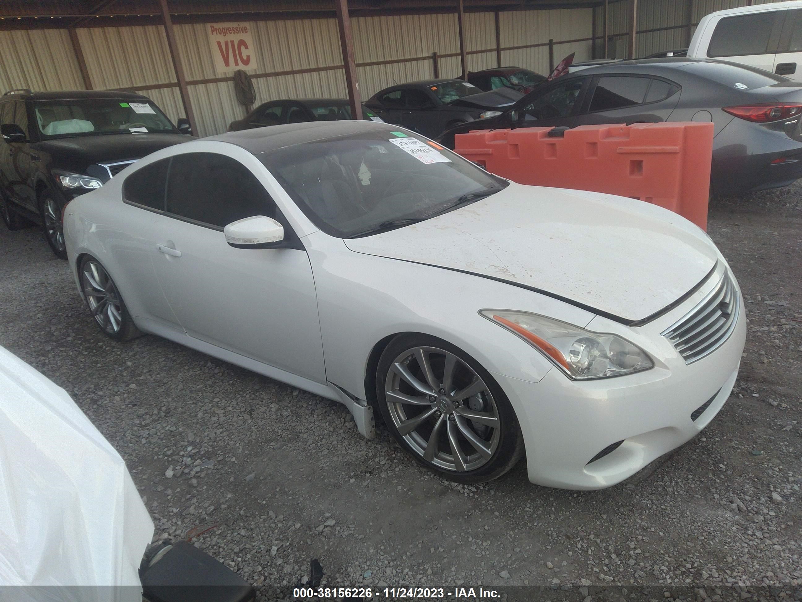 INFINITI G 2009 jnkcv64e49m603142