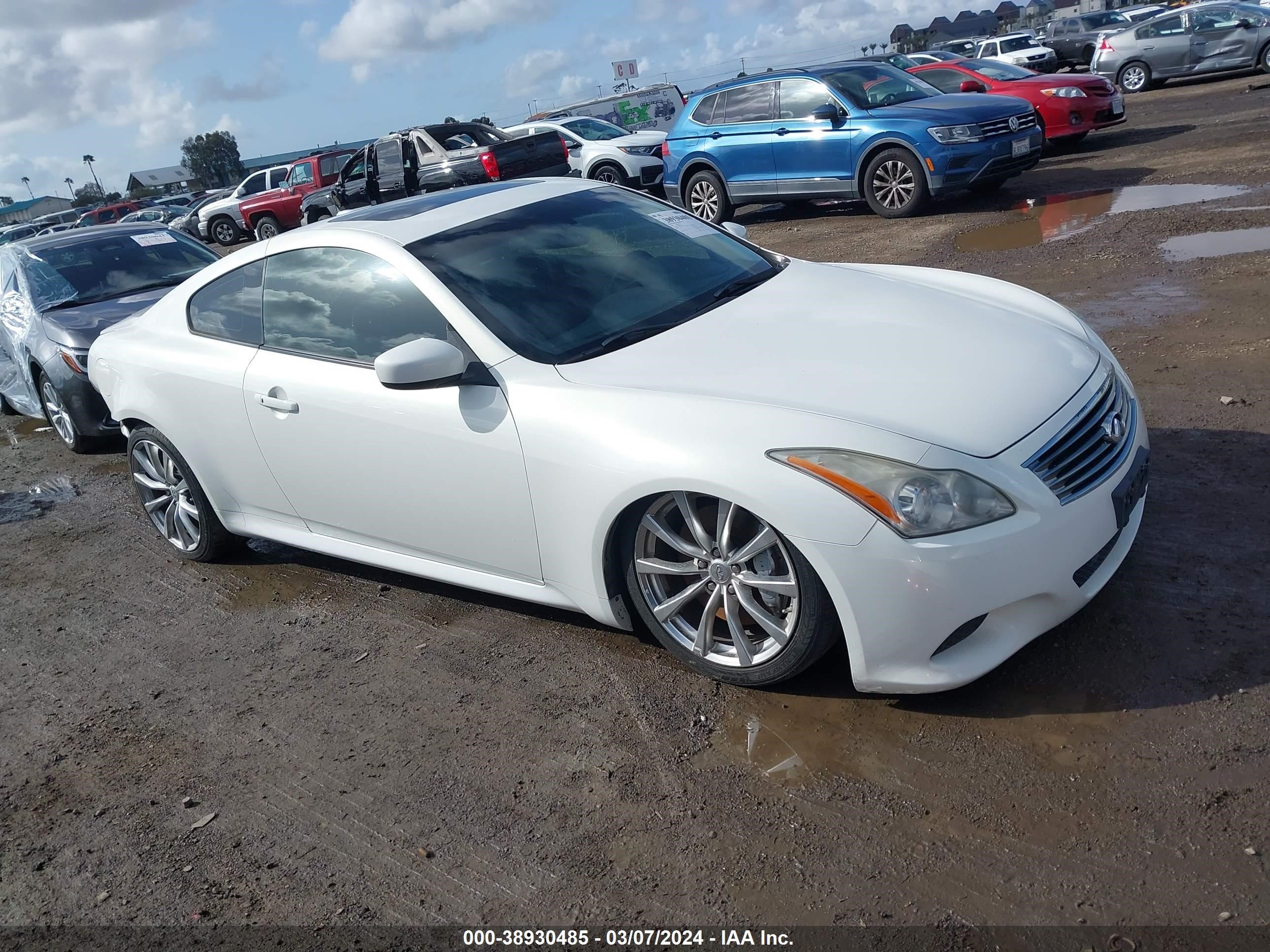 INFINITI G 2009 jnkcv64e49m603979