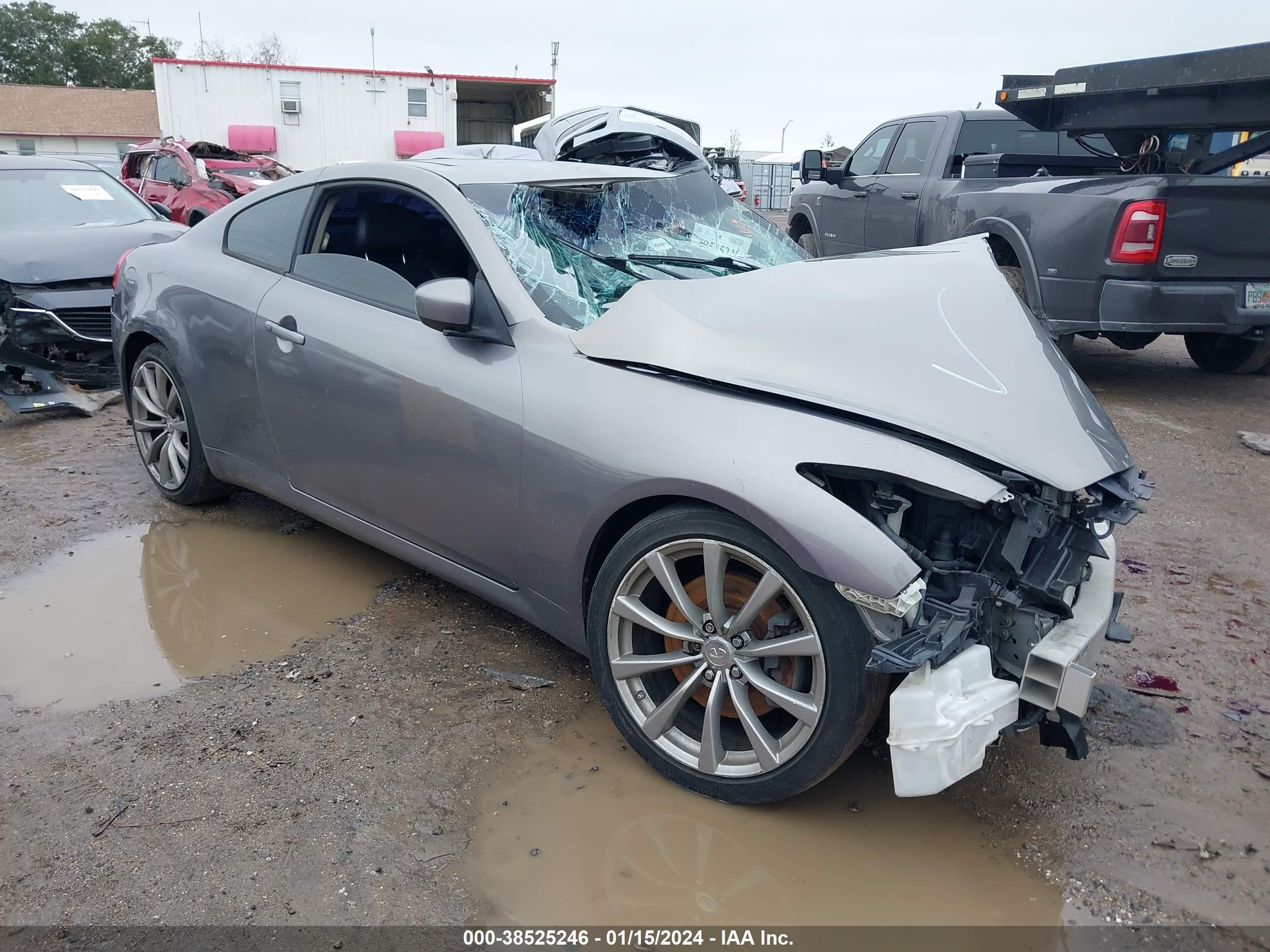 INFINITI G37 2008 jnkcv64e58m101187