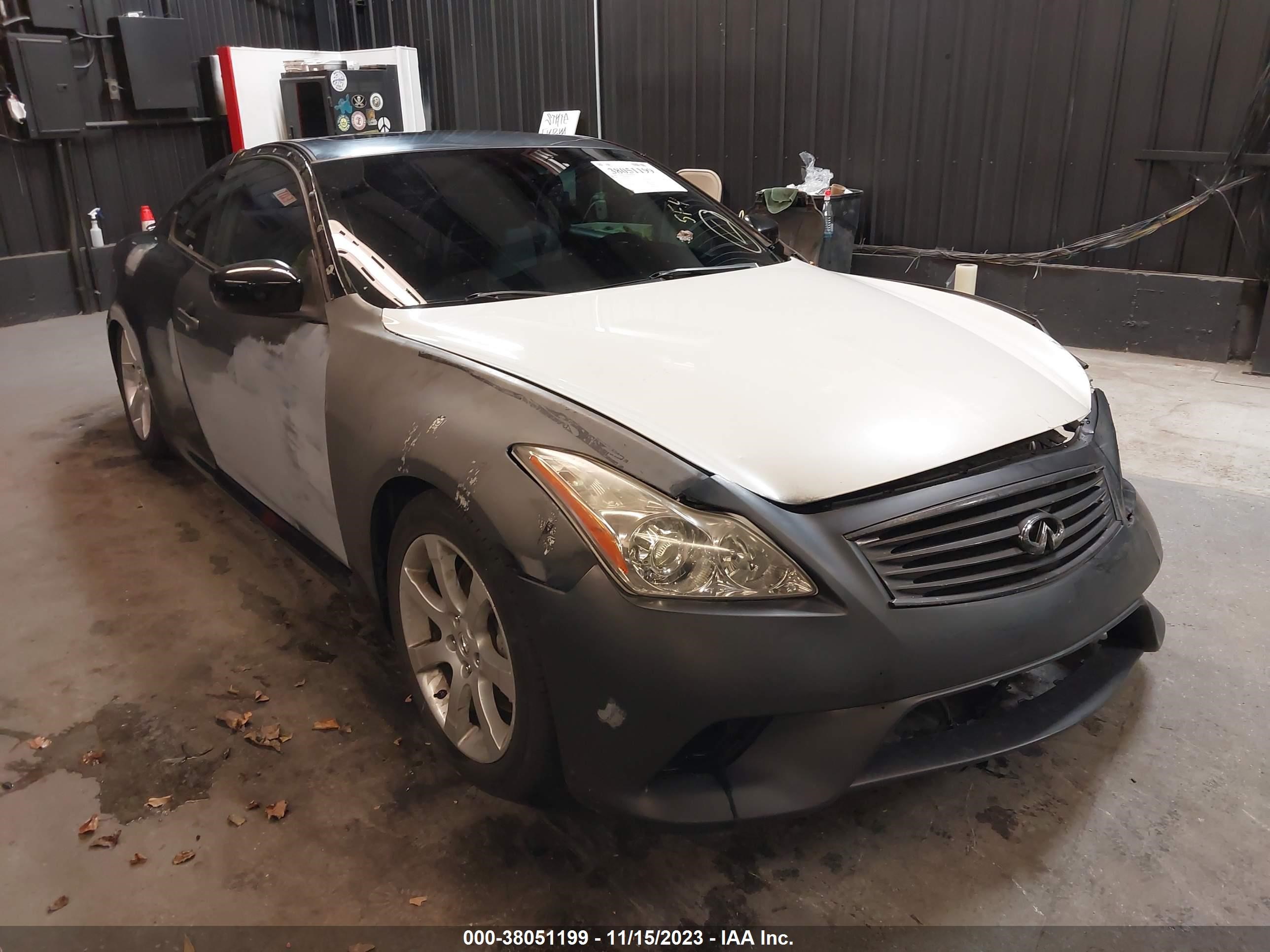 INFINITI G 2008 jnkcv64e58m102324