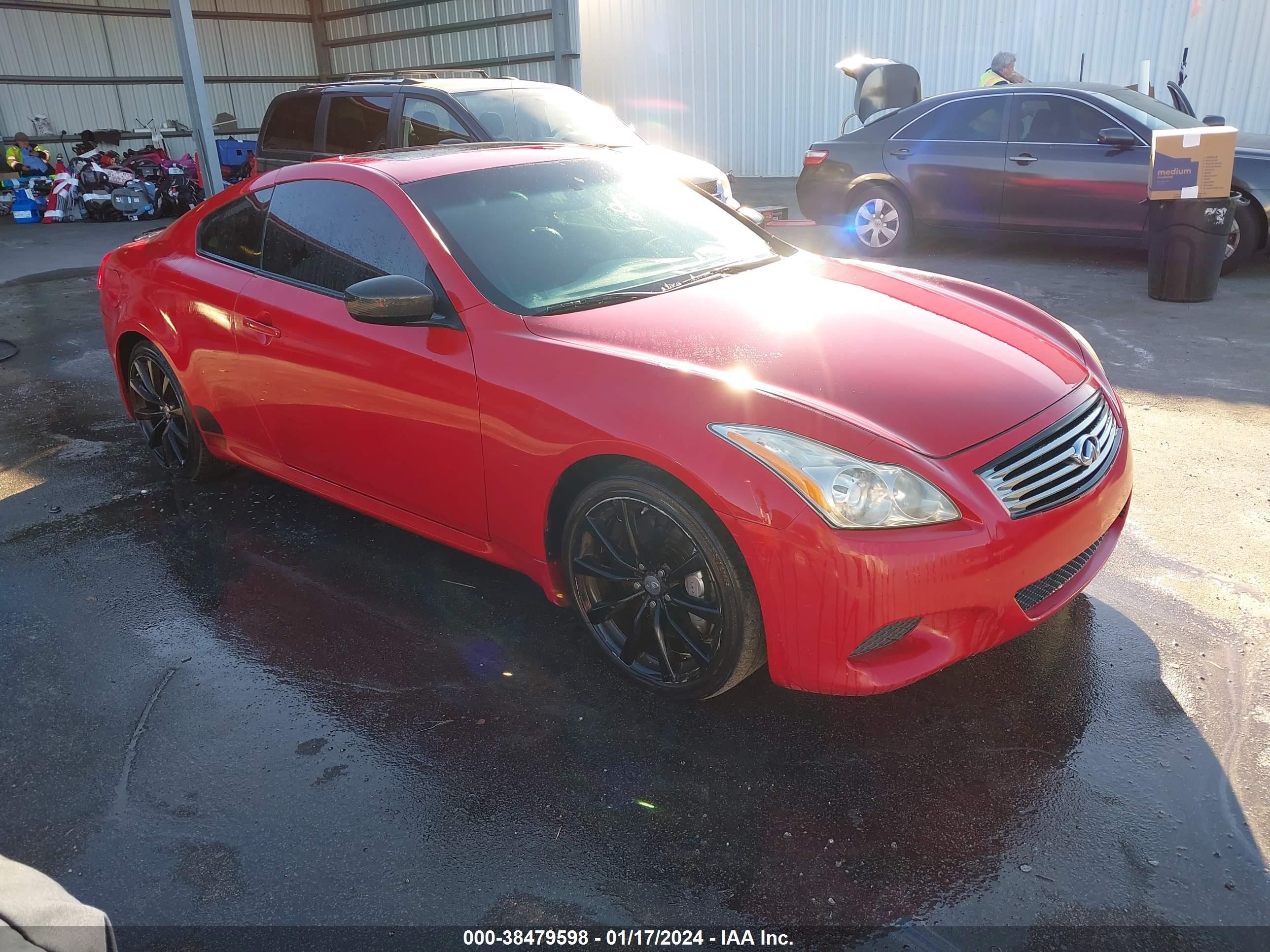 INFINITI G 2008 jnkcv64e58m107765