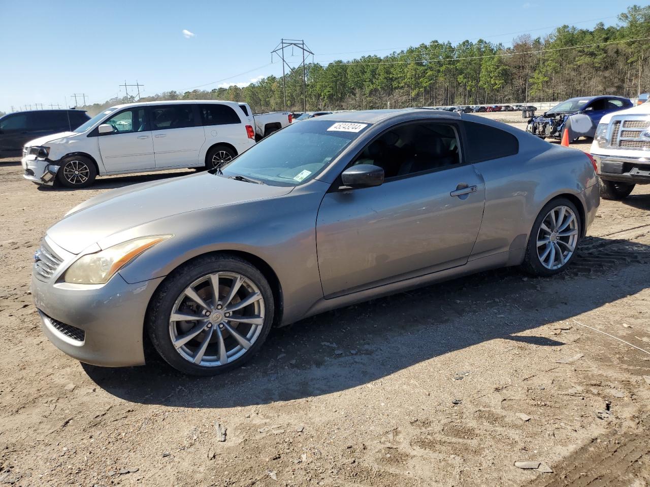 INFINITI G 2008 jnkcv64e58m109466