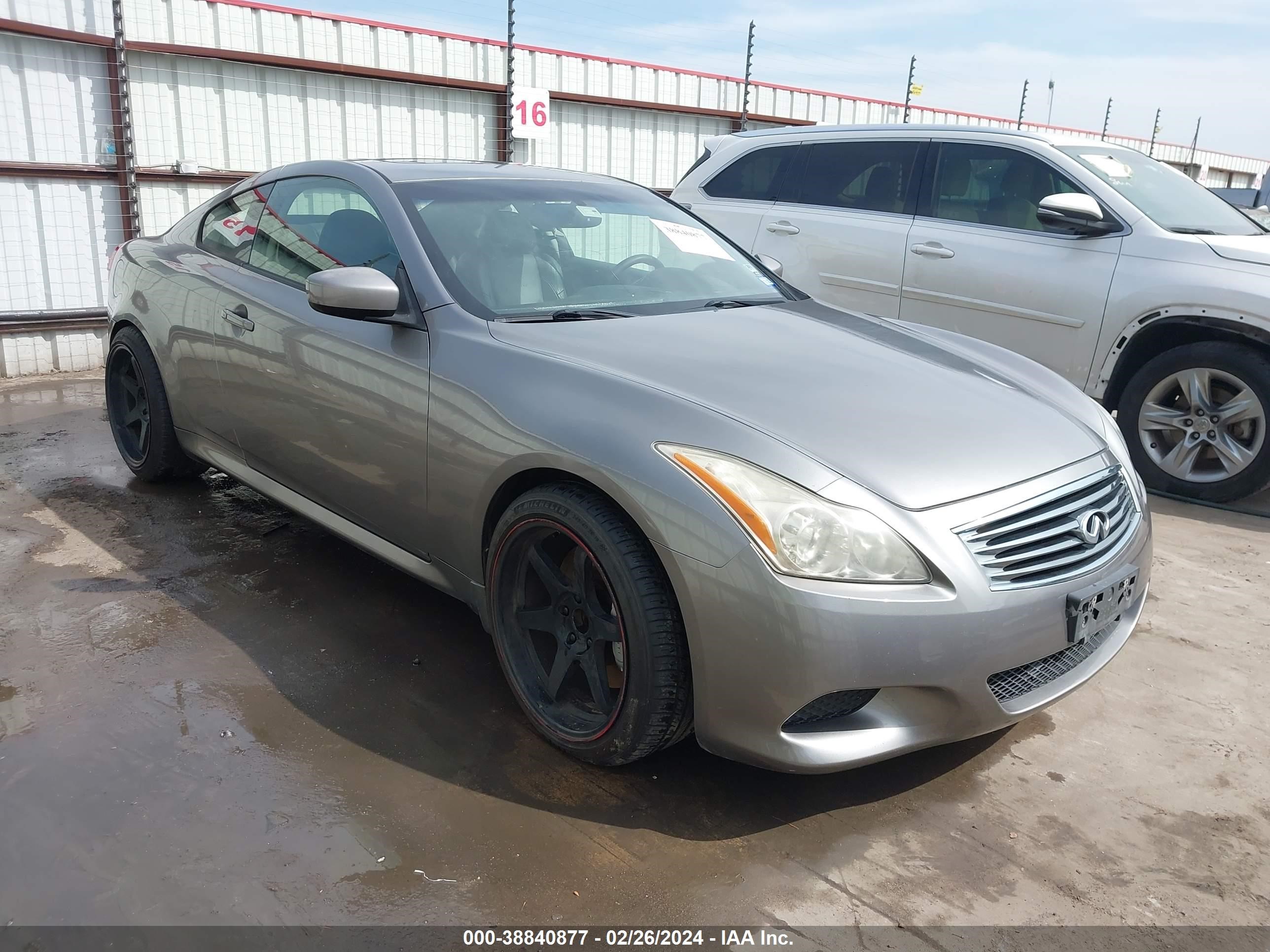 INFINITI G 2008 jnkcv64e58m117454