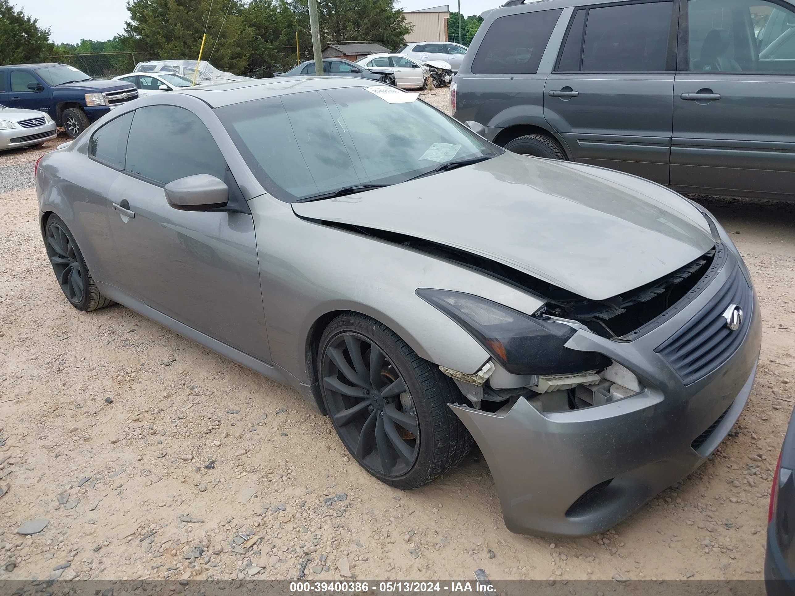 INFINITI G 2008 jnkcv64e58m122654