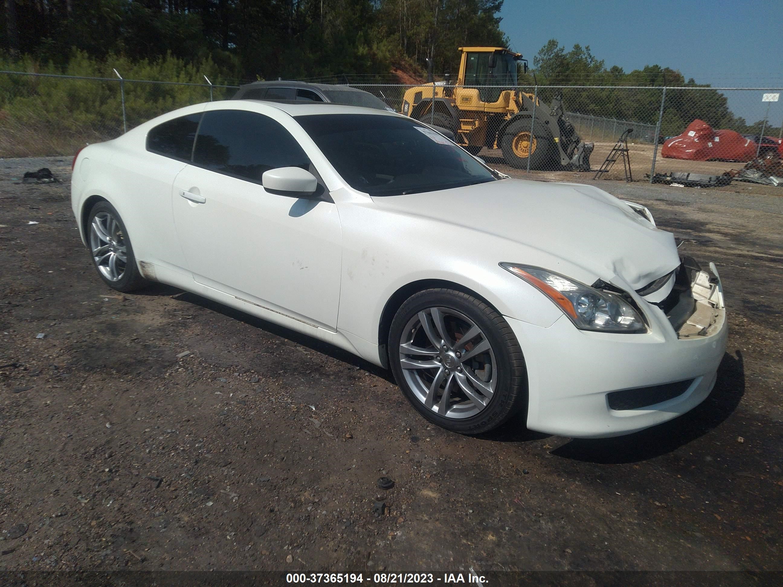 INFINITI G 2008 jnkcv64e58m127448