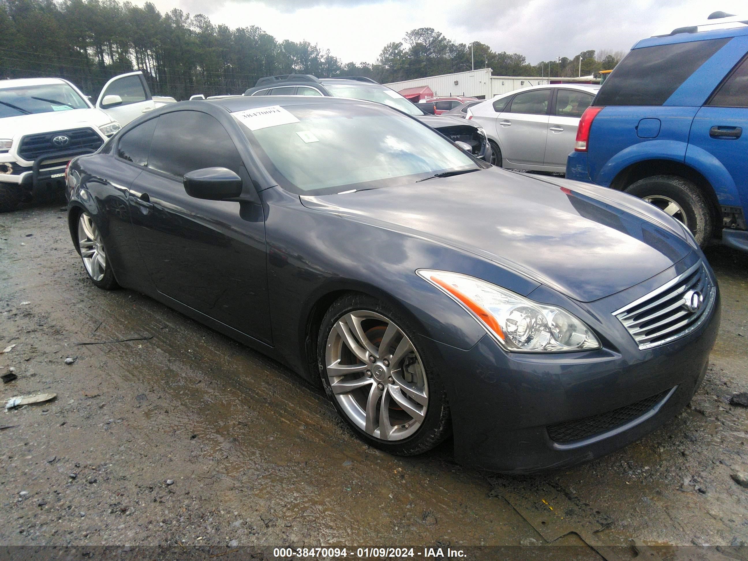 INFINITI G 2009 jnkcv64e59m604302