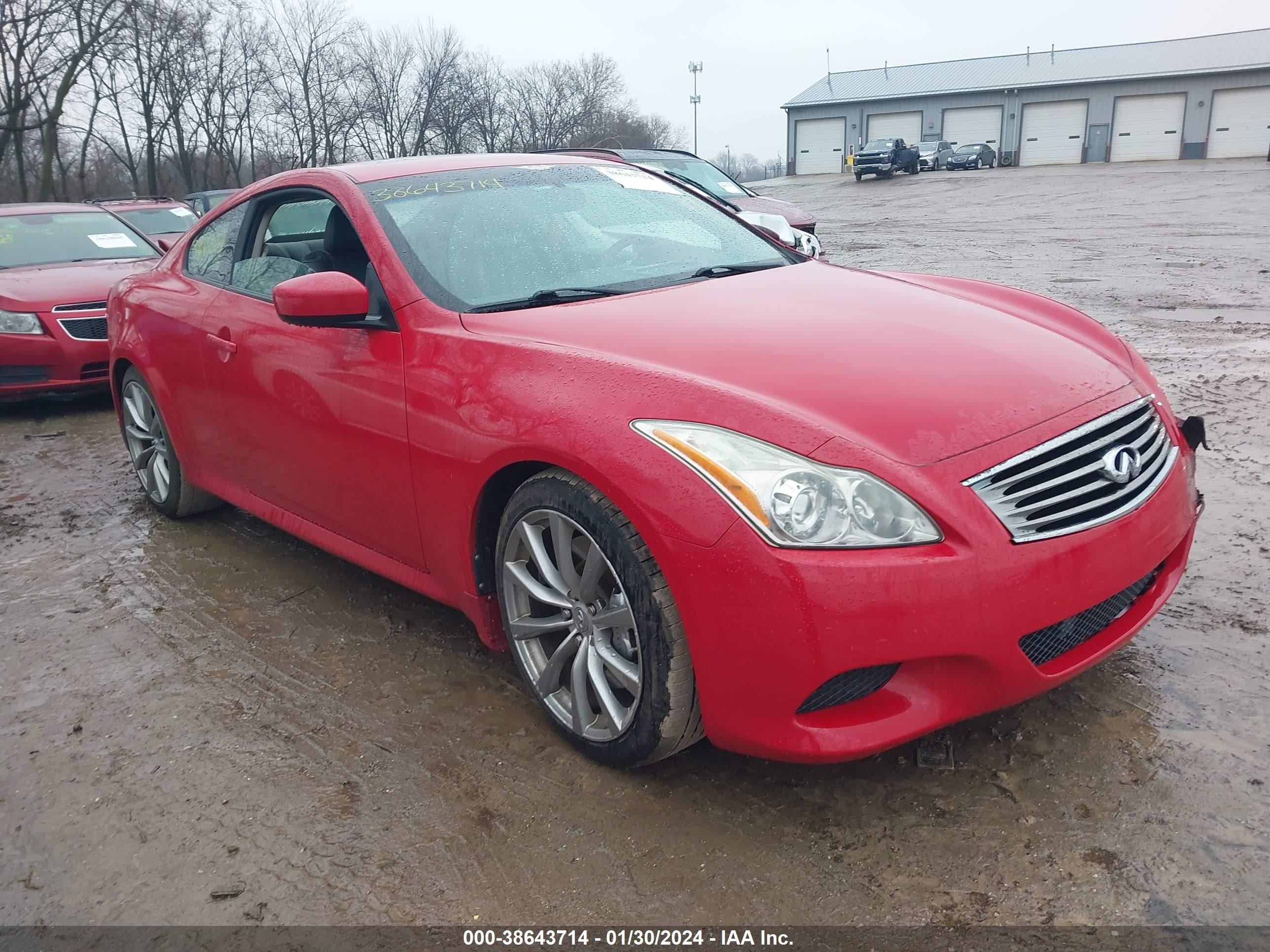 INFINITI G 2008 jnkcv64e68m103305