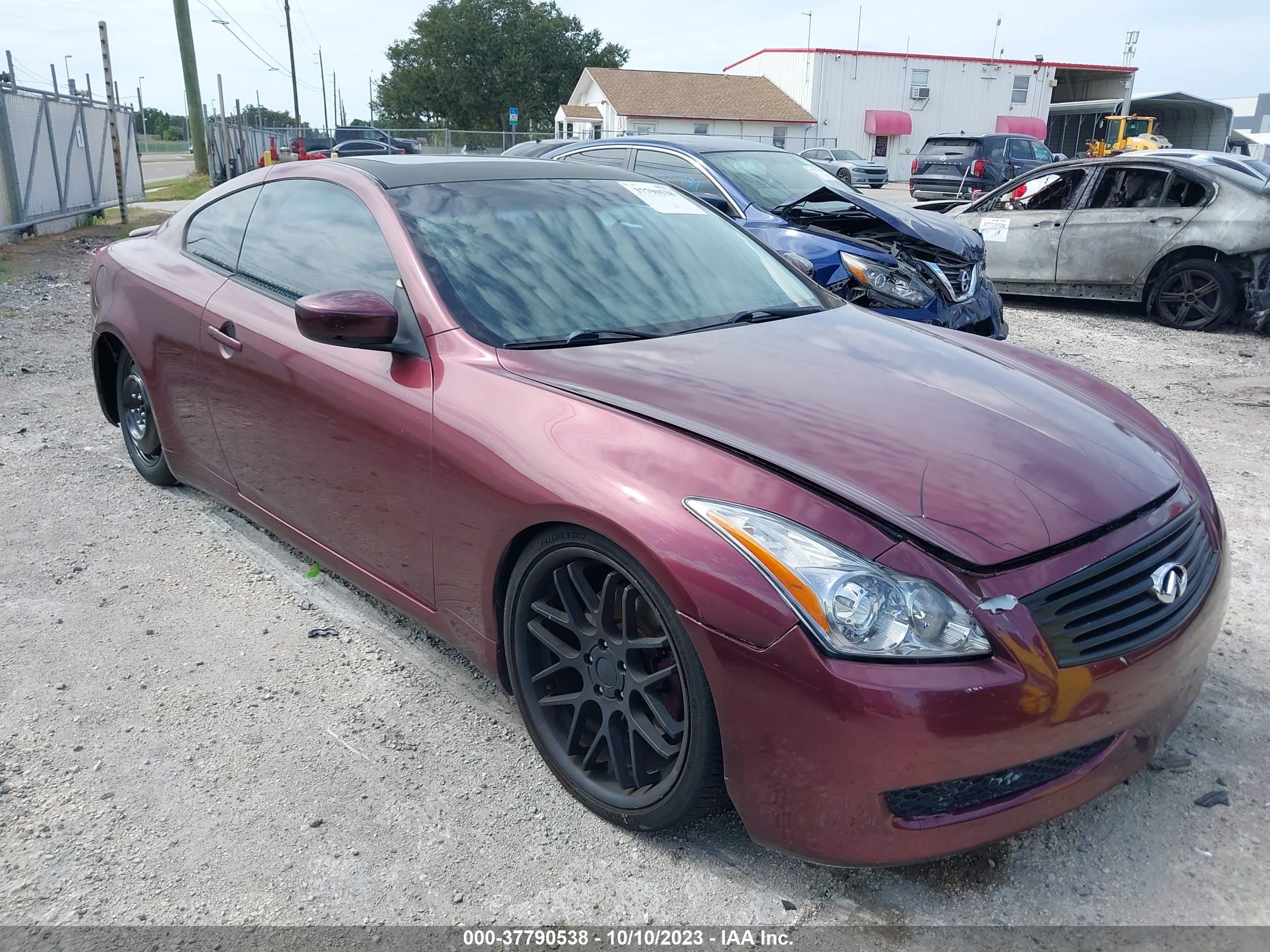 INFINITI G 2008 jnkcv64e68m103546