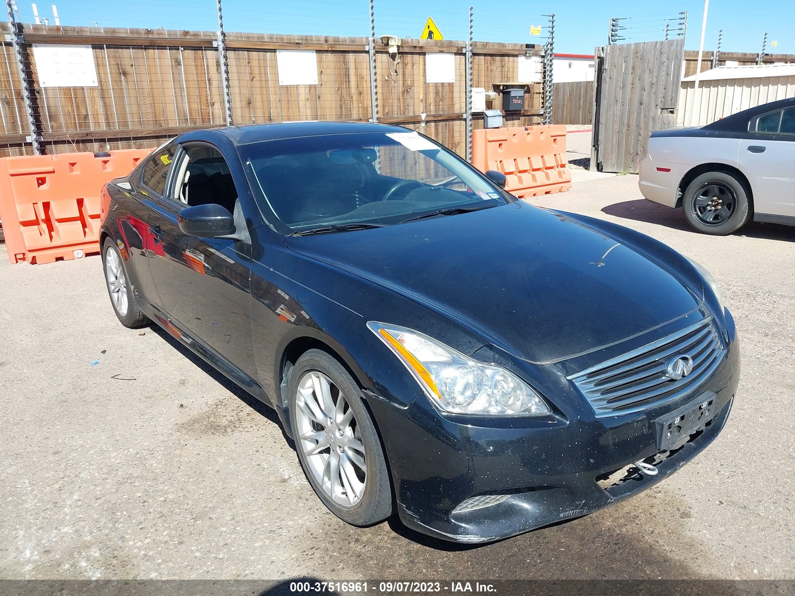 INFINITI G 2008 jnkcv64e68m107936