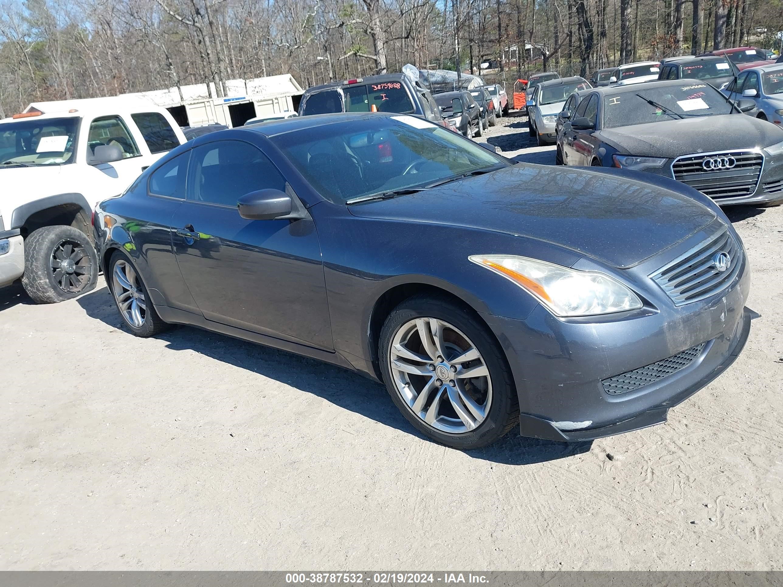 INFINITI G 2008 jnkcv64e68m108083