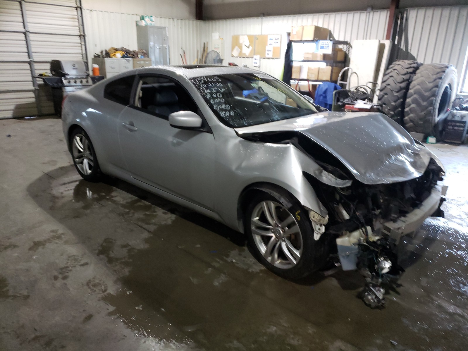 INFINITI G37 BASE 2008 jnkcv64e68m112568