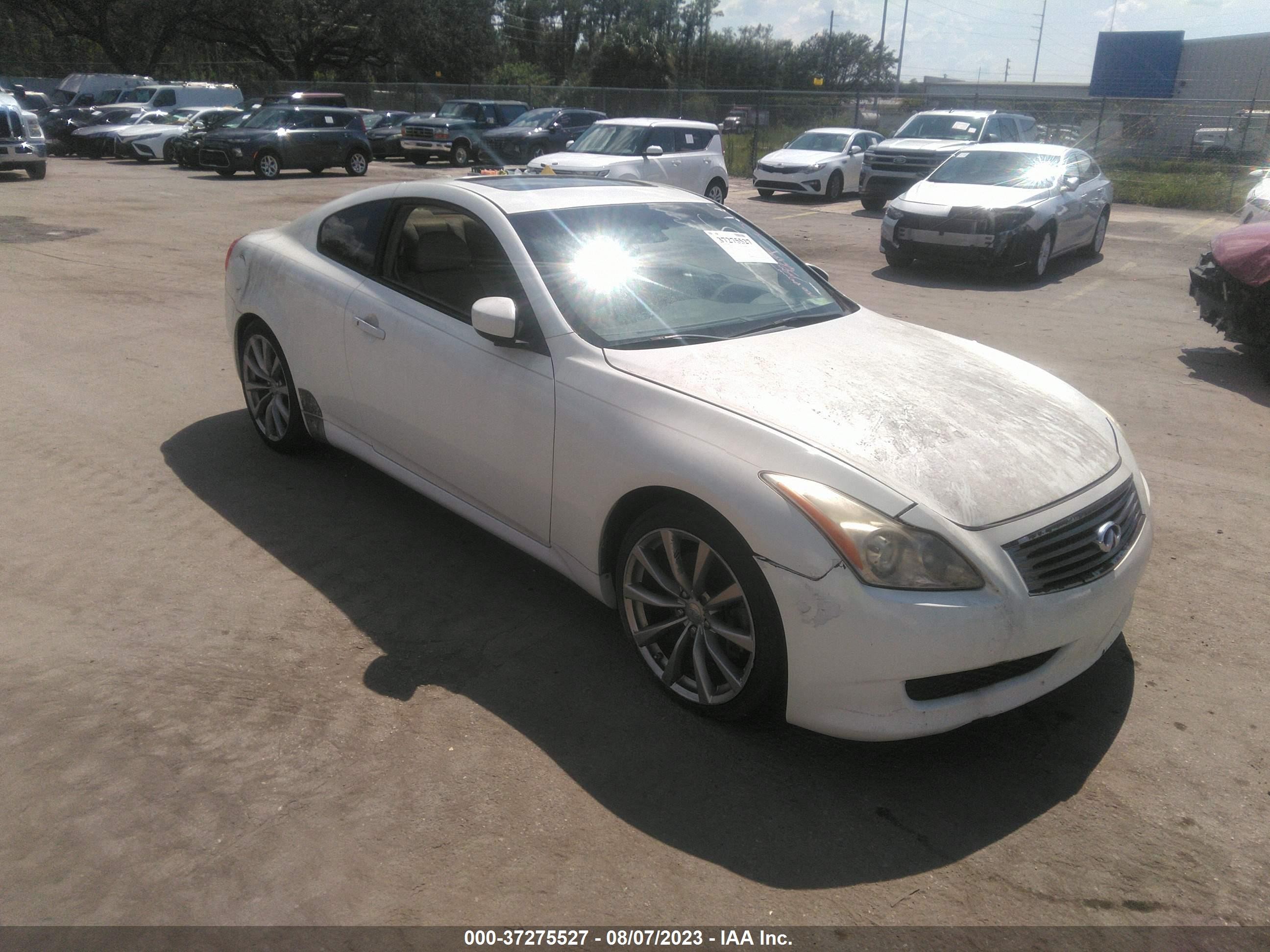 INFINITI G 2008 jnkcv64e68m117897