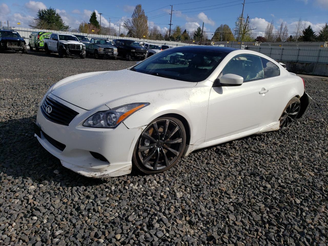 INFINITI G 2009 jnkcv64e69m604972