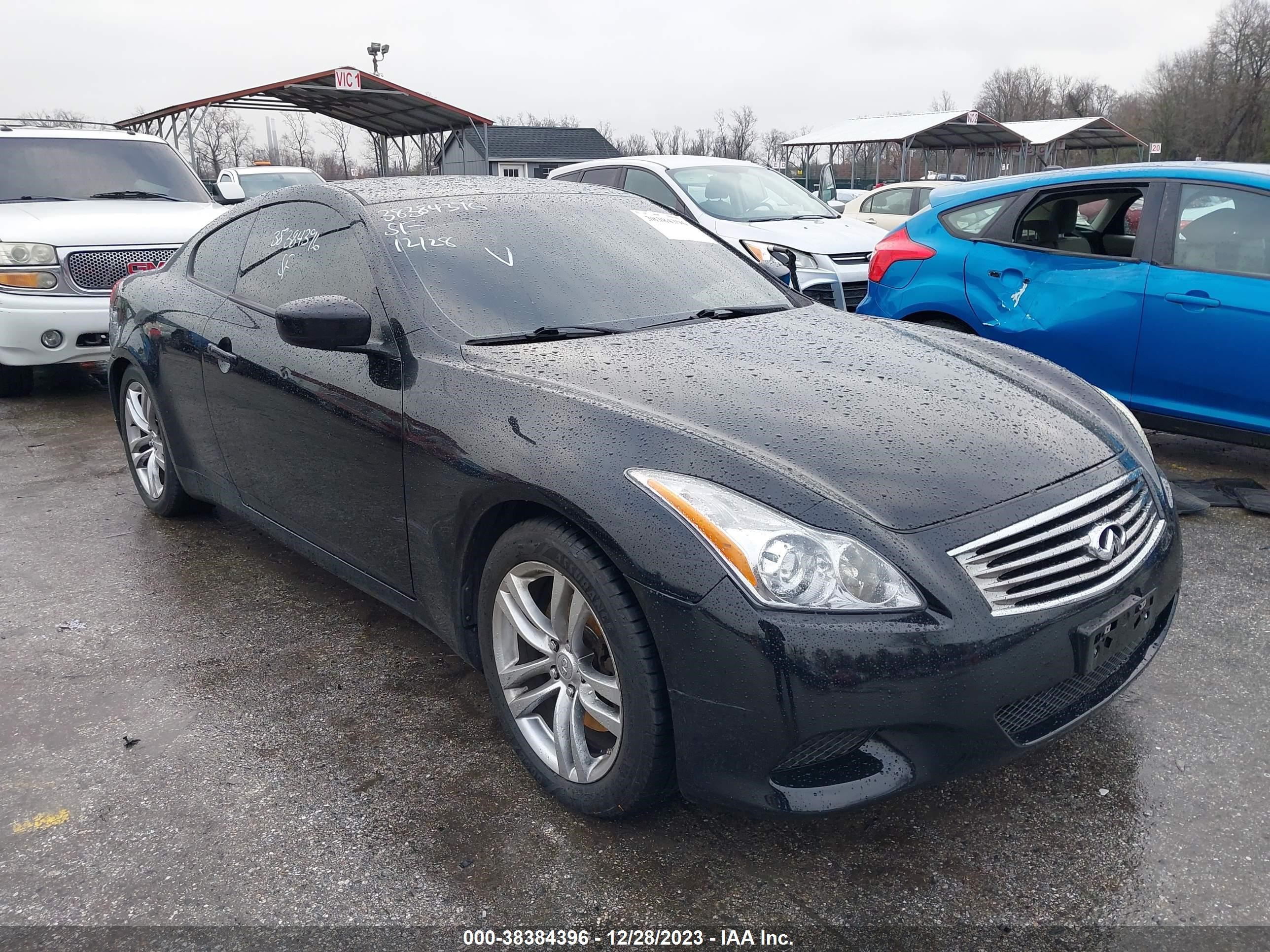 INFINITI G 2009 jnkcv64e69m605328