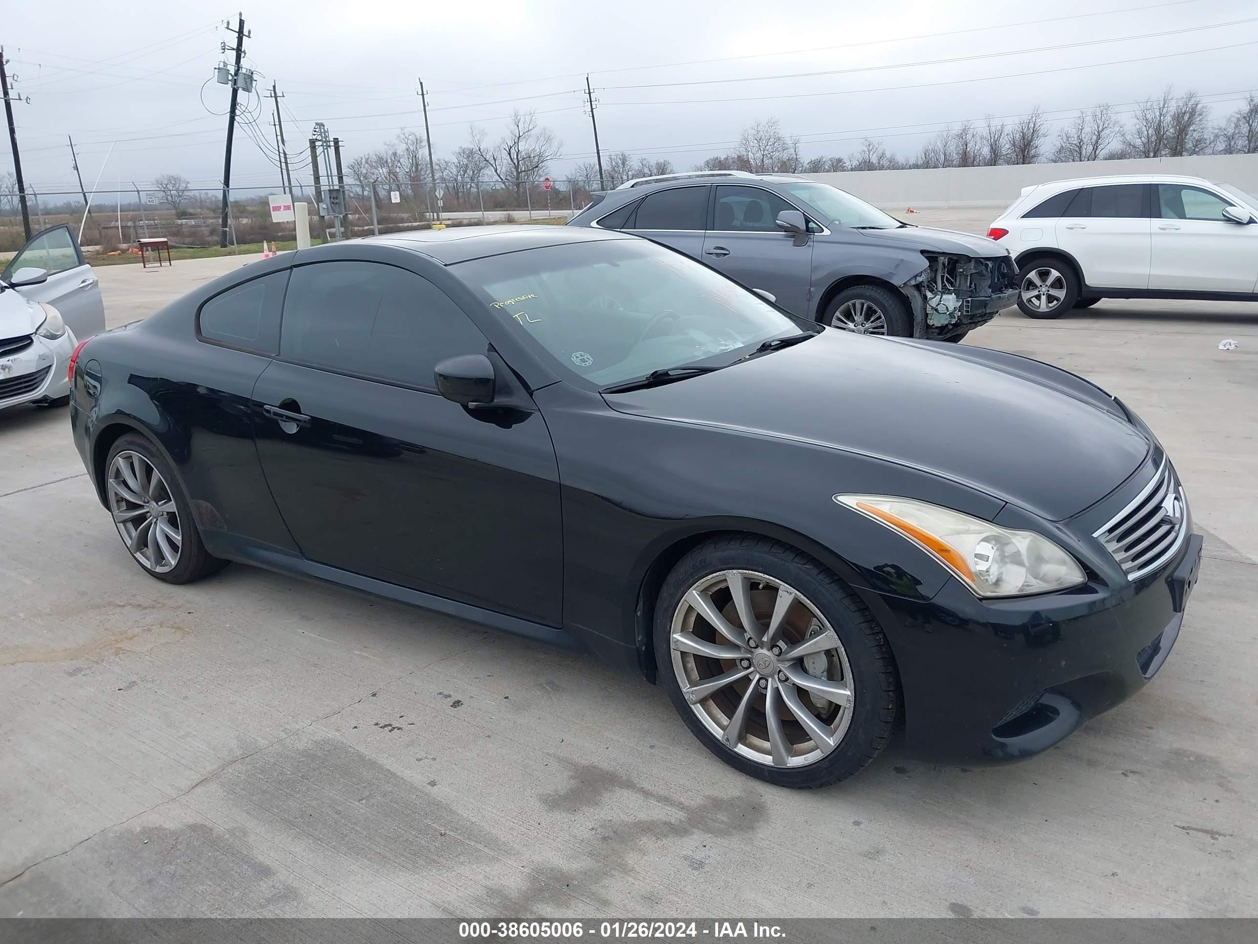 INFINITI G 2009 jnkcv64e69m606897