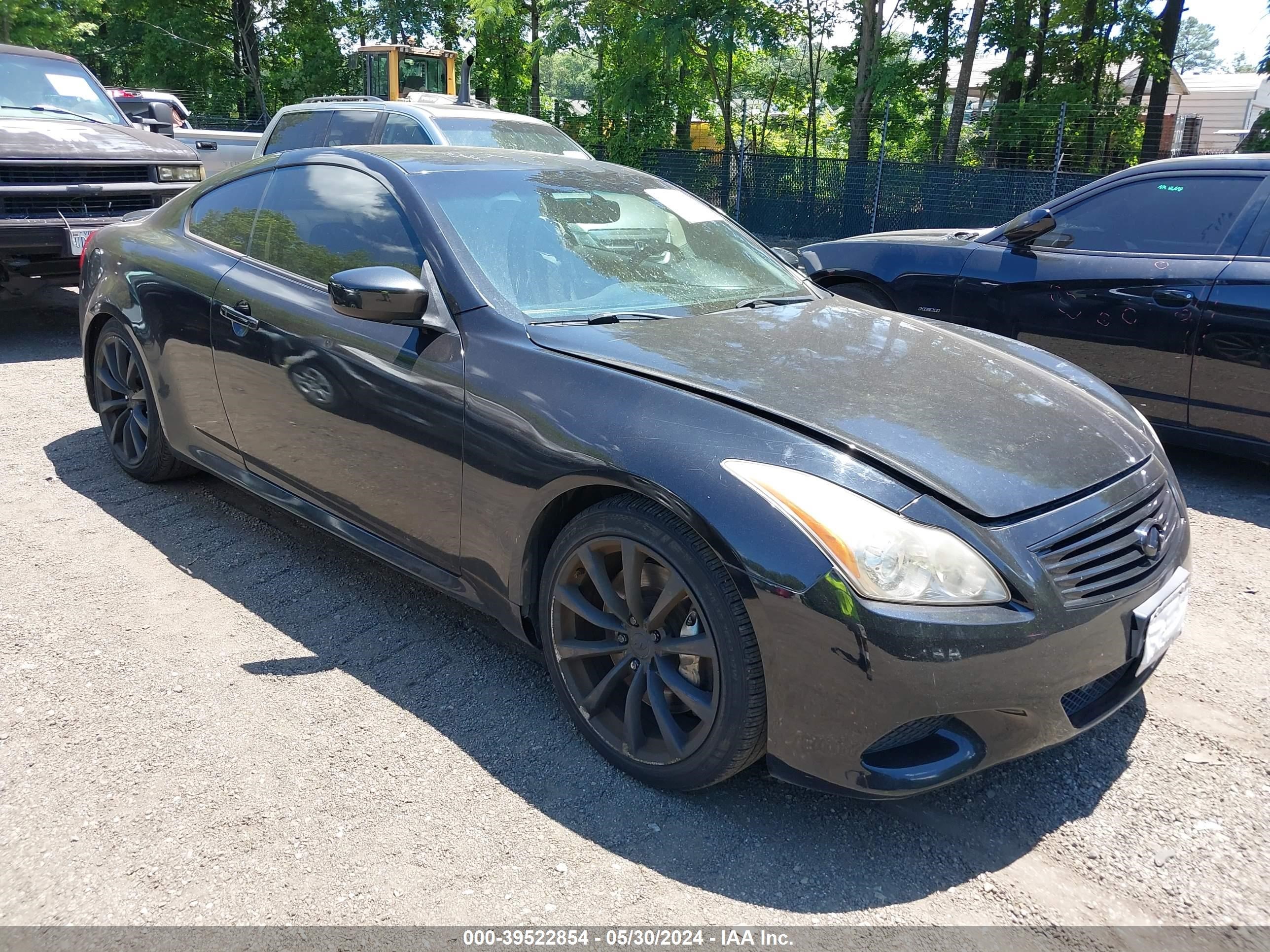 INFINITI G 2008 jnkcv64e78m107413