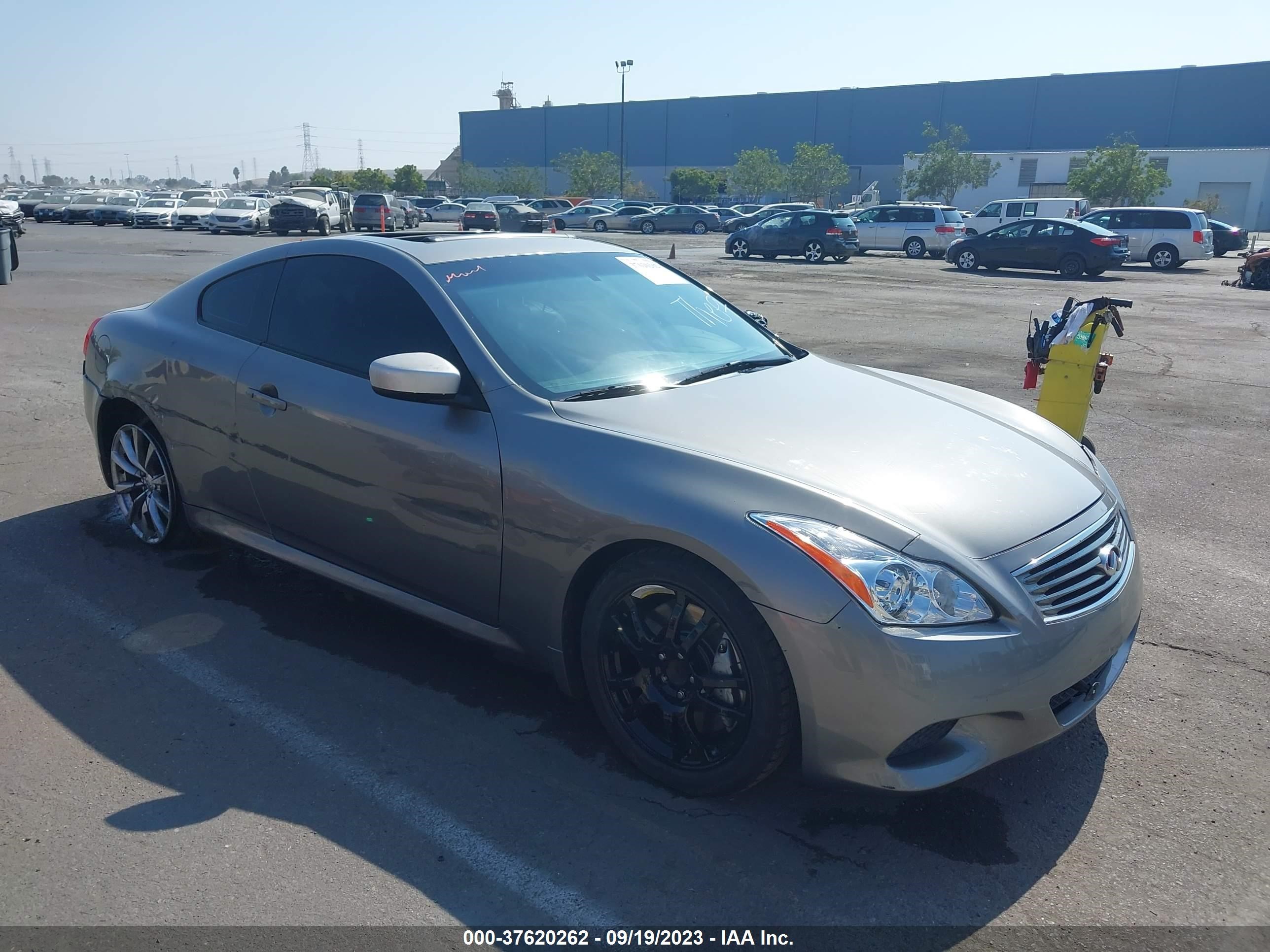 INFINITI G 2008 jnkcv64e78m122896