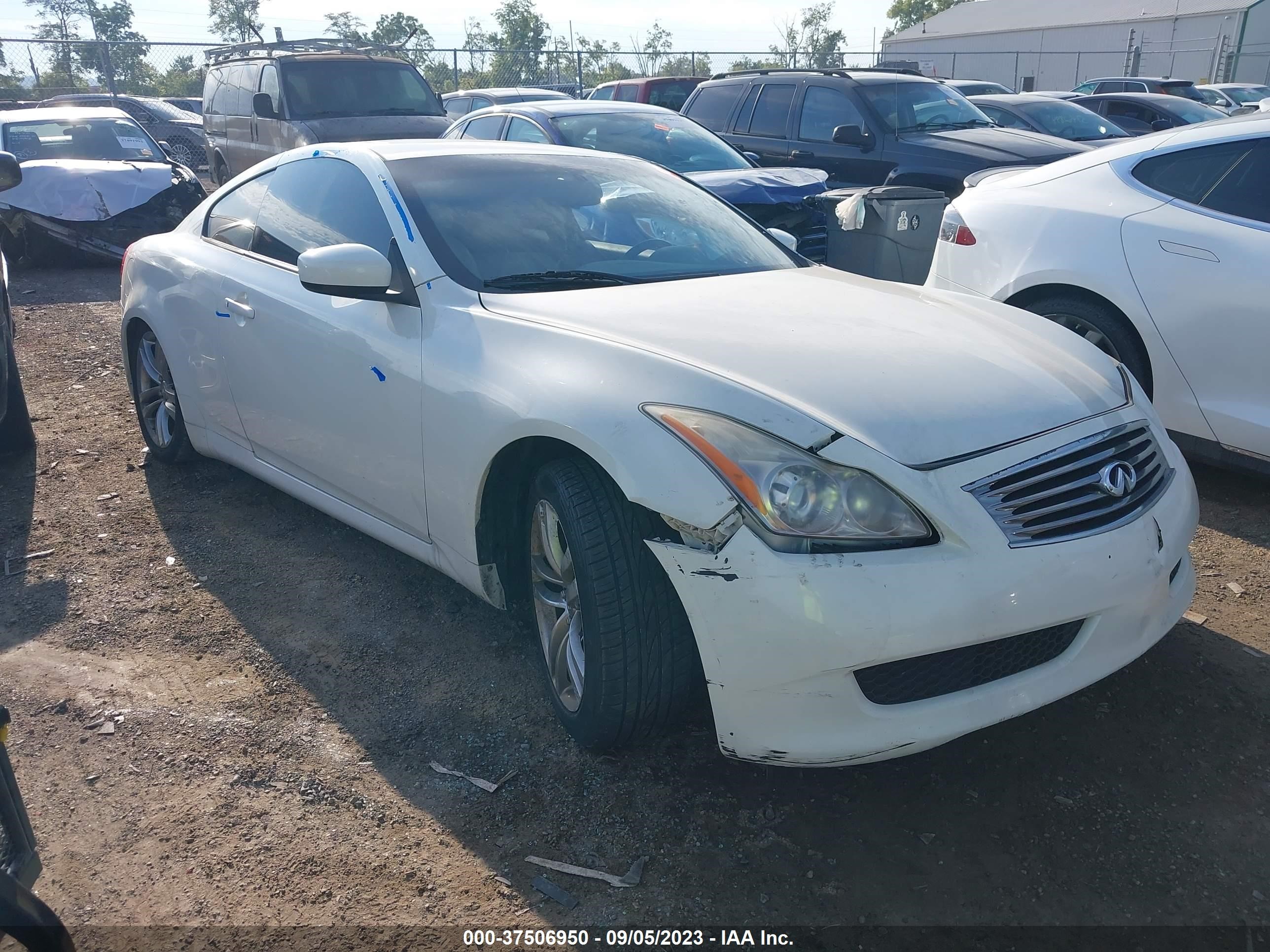 INFINITI G 2008 jnkcv64e78m130111