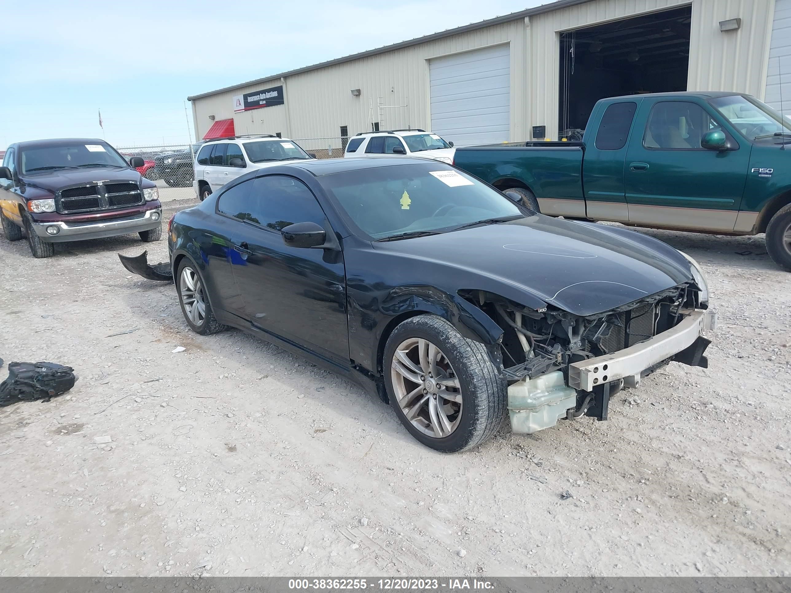 INFINITI G 2008 jnkcv64e78m130268