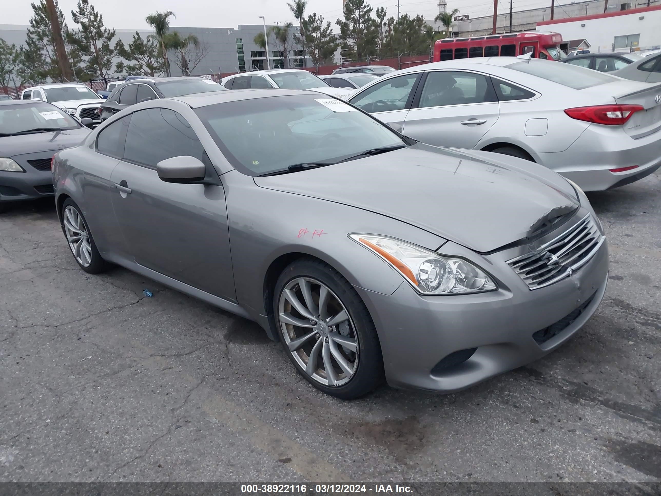 INFINITI G 2009 jnkcv64e79m601434