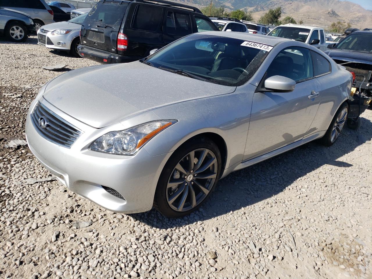 INFINITI G 2009 jnkcv64e79m606178