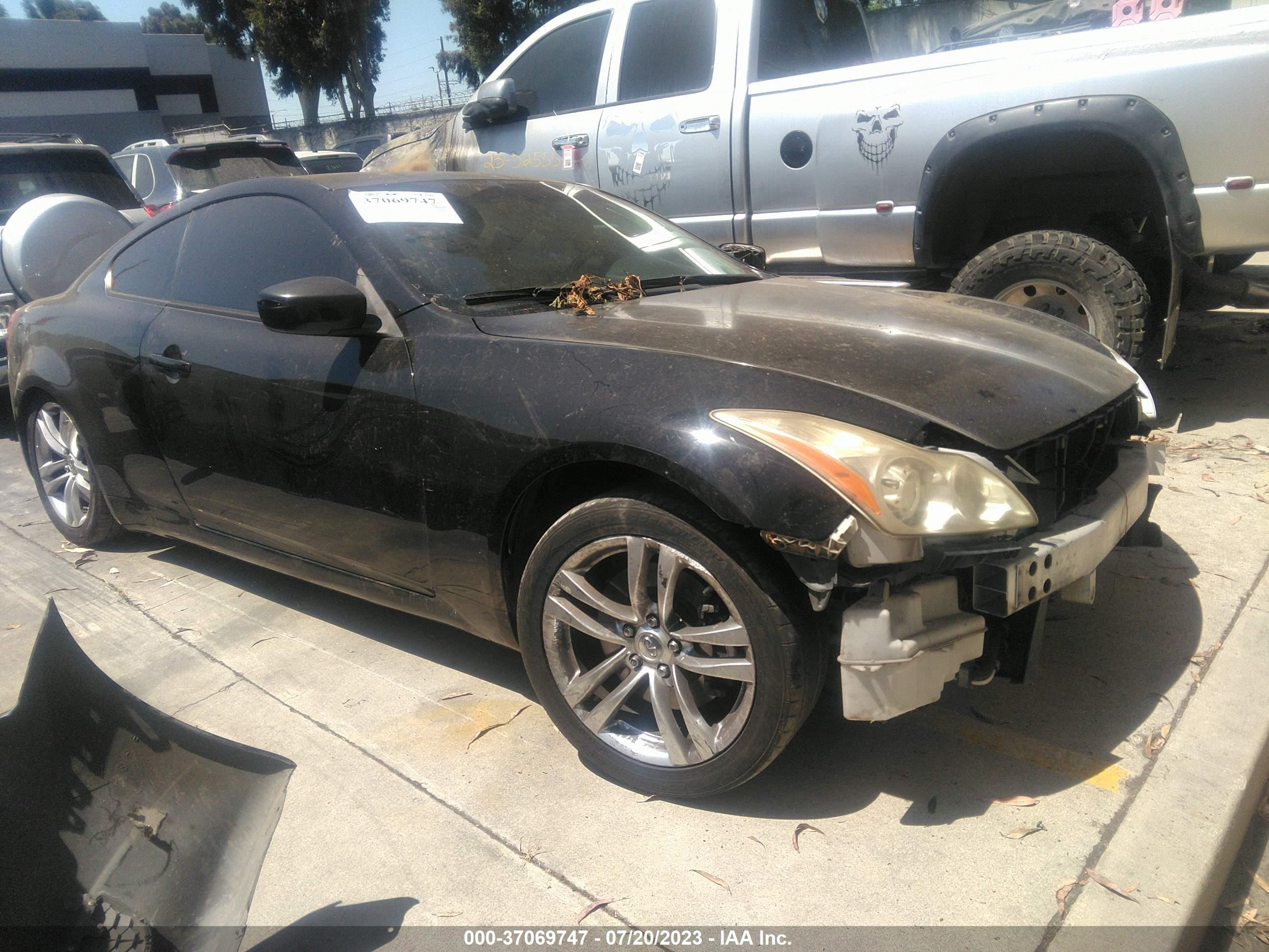 INFINITI G 2009 jnkcv64e79m607055